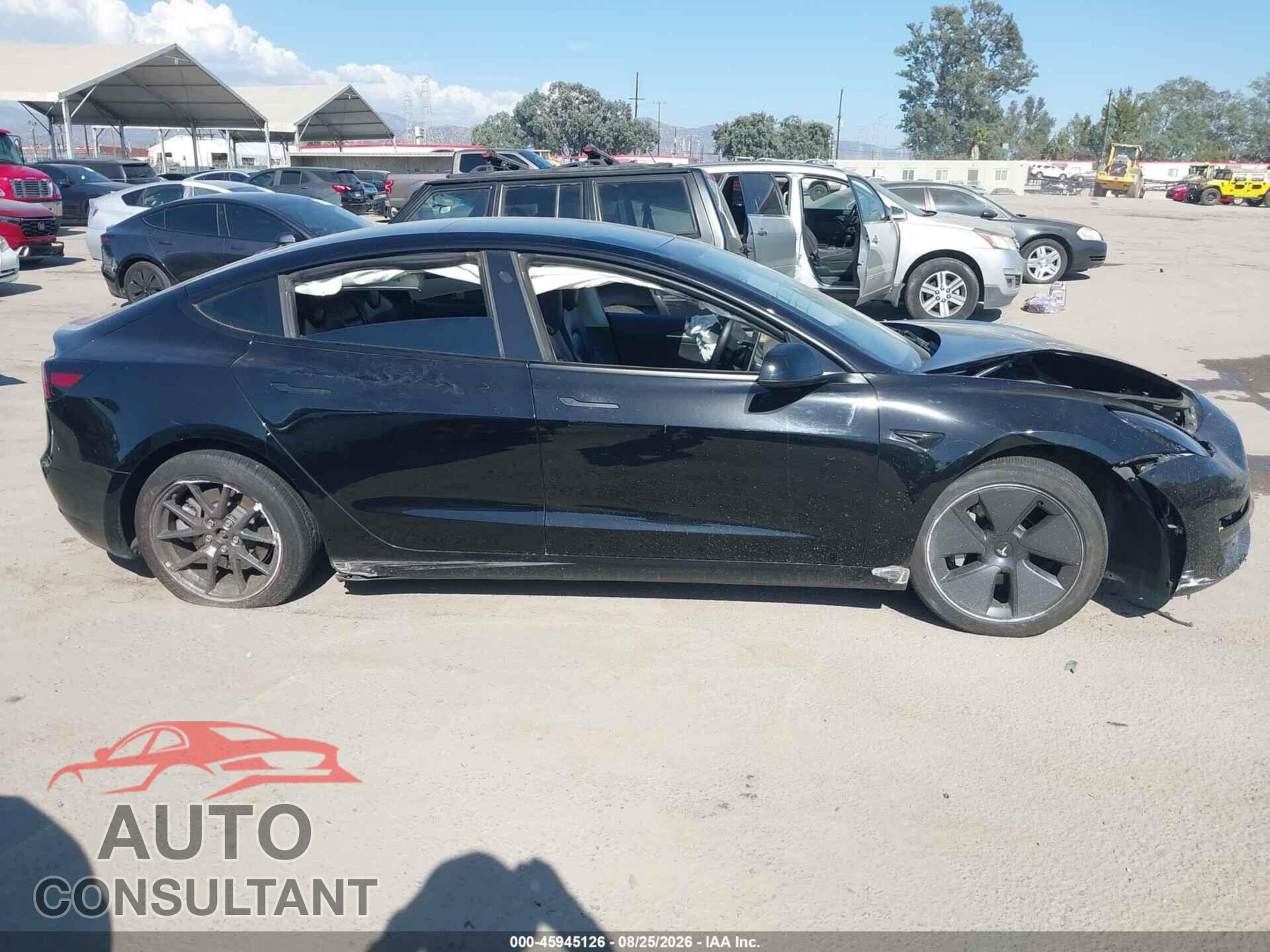 TESLA MODEL 3 2023 - 5YJ3E1EA4PF456892