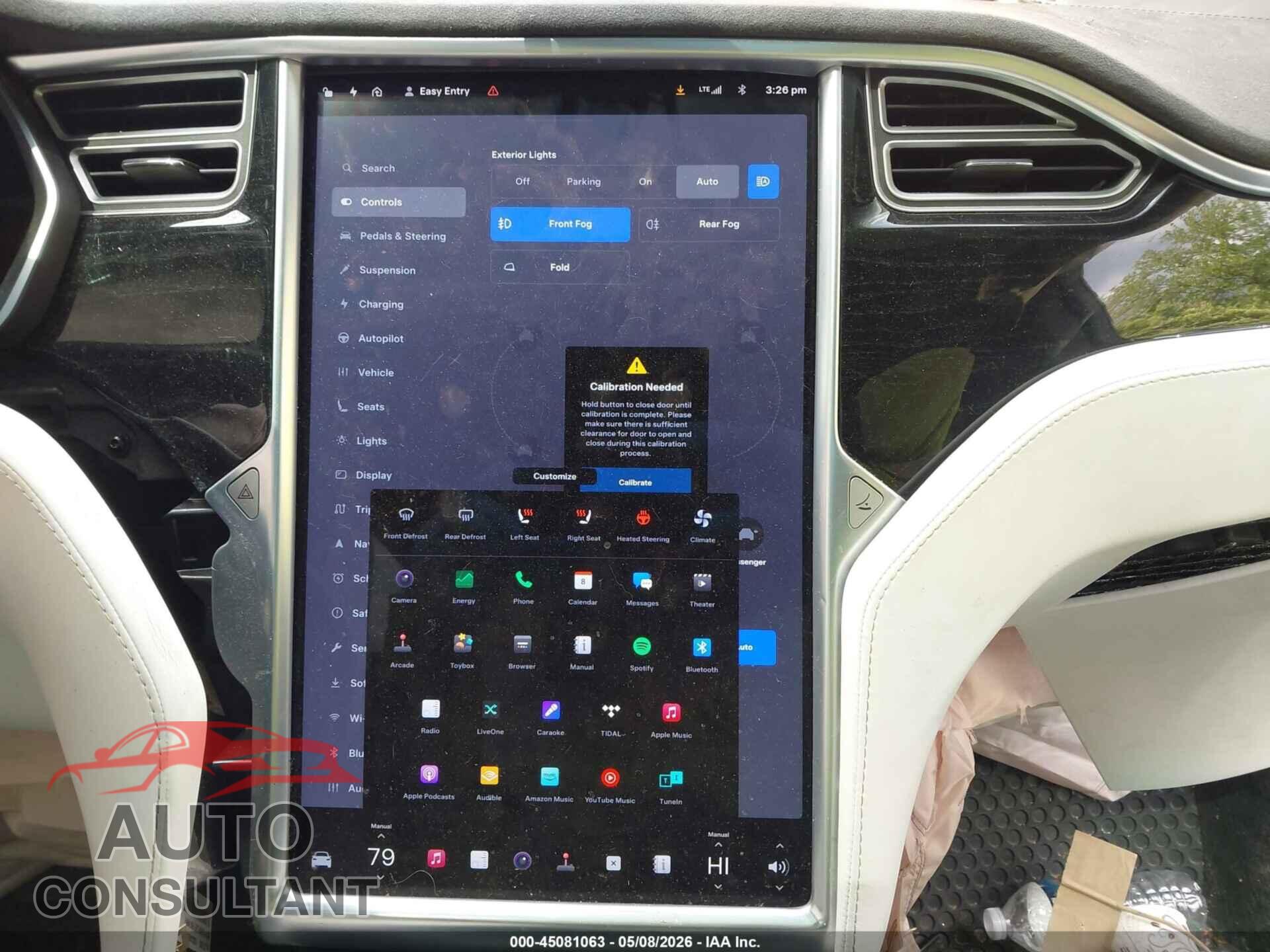 TESLA MODEL X 2016 - 5YJXCBE28GF019824