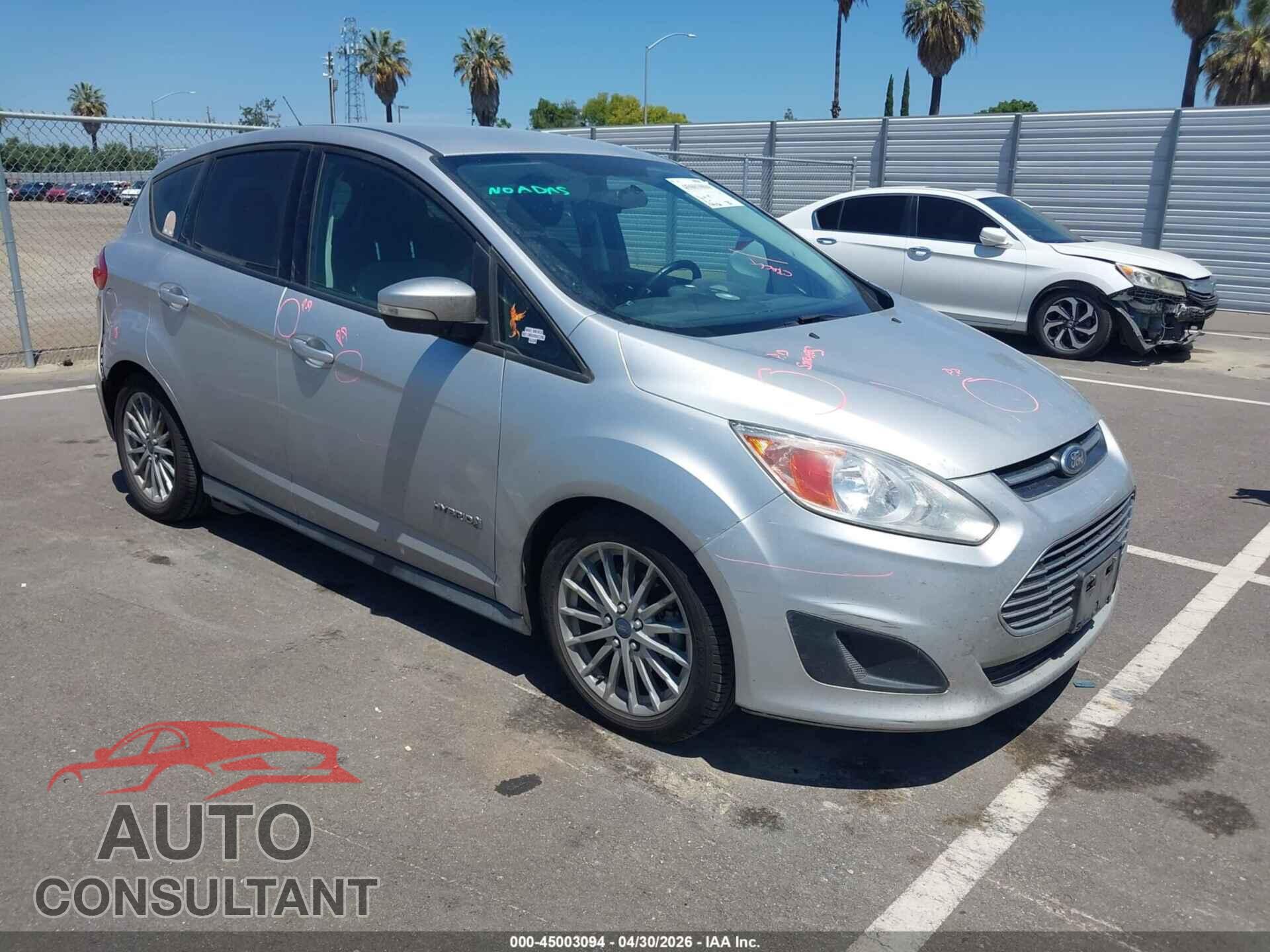 FORD C-MAX HYBRID 2016 - 1FADP5AU9GL117148