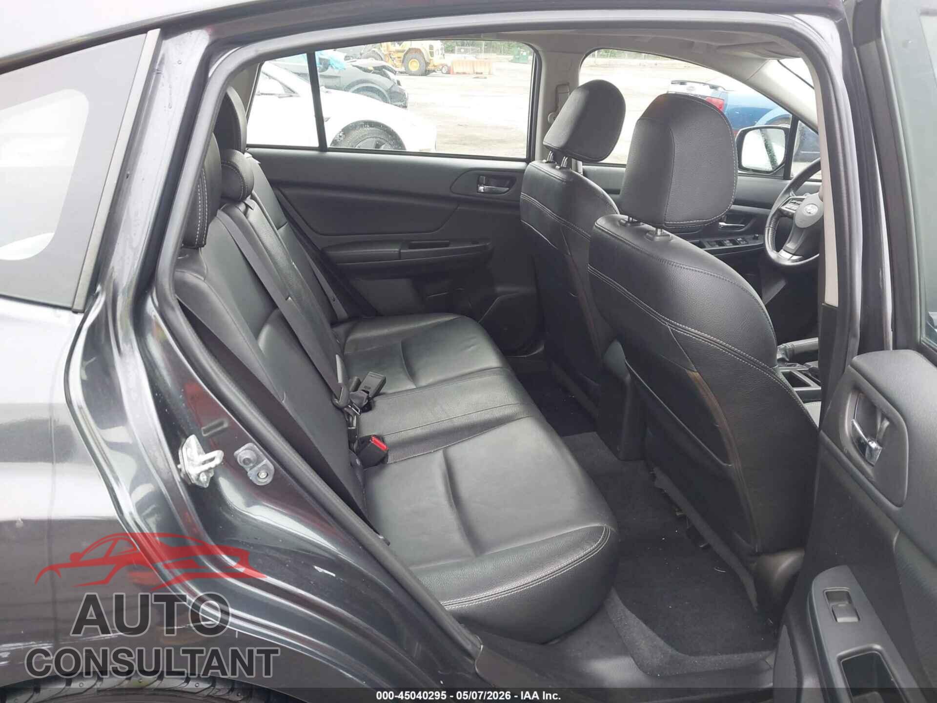 SUBARU IMPREZA 2012 - JF1GPAK65CH218092