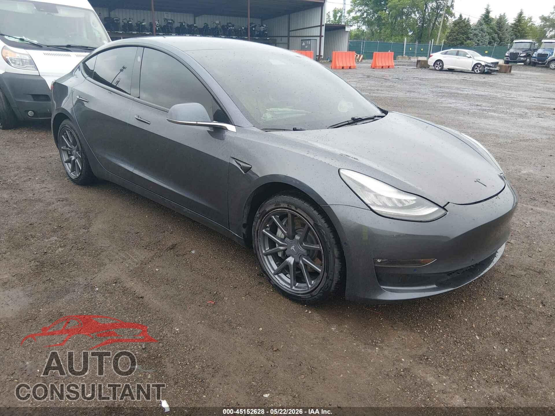 TESLA MODEL 3 2019 - 5YJ3E1EA2KF396281