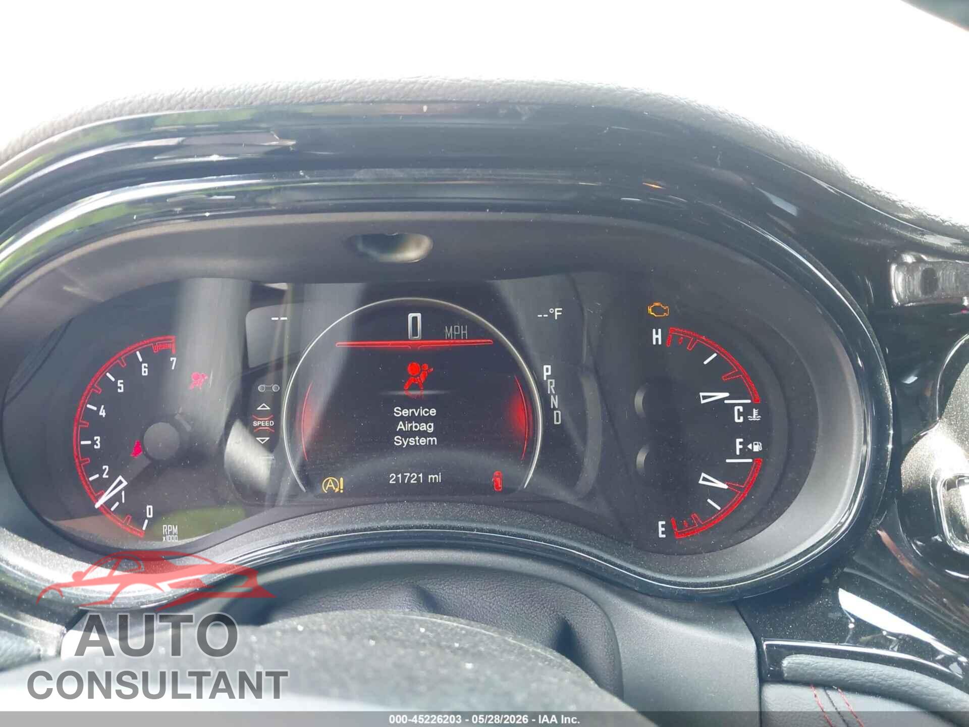 DODGE DURANGO 2025 - 1C4RDJDG8SC553327
