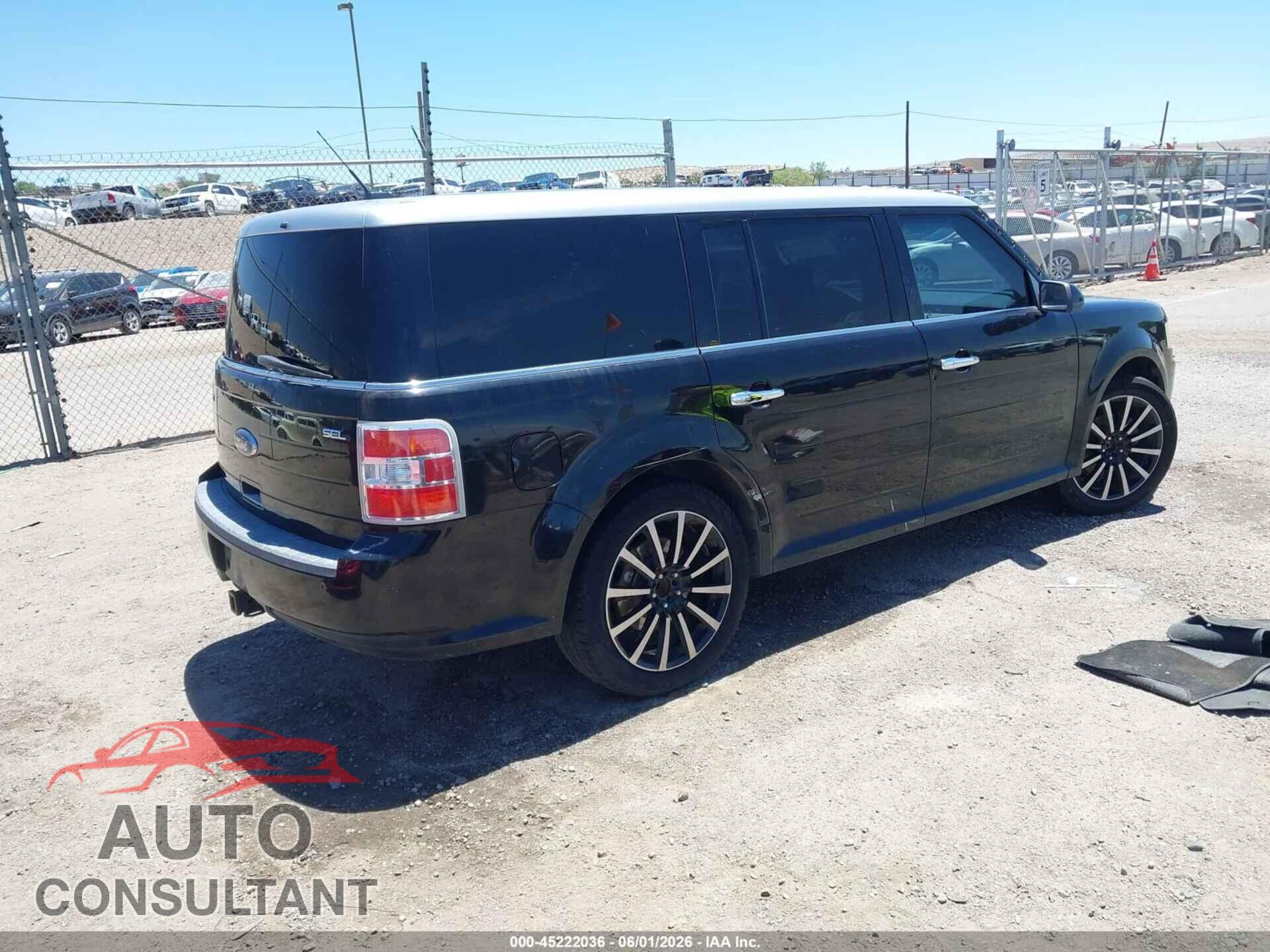 FORD FLEX 2009 - 2FMDK52CX9BA11305
