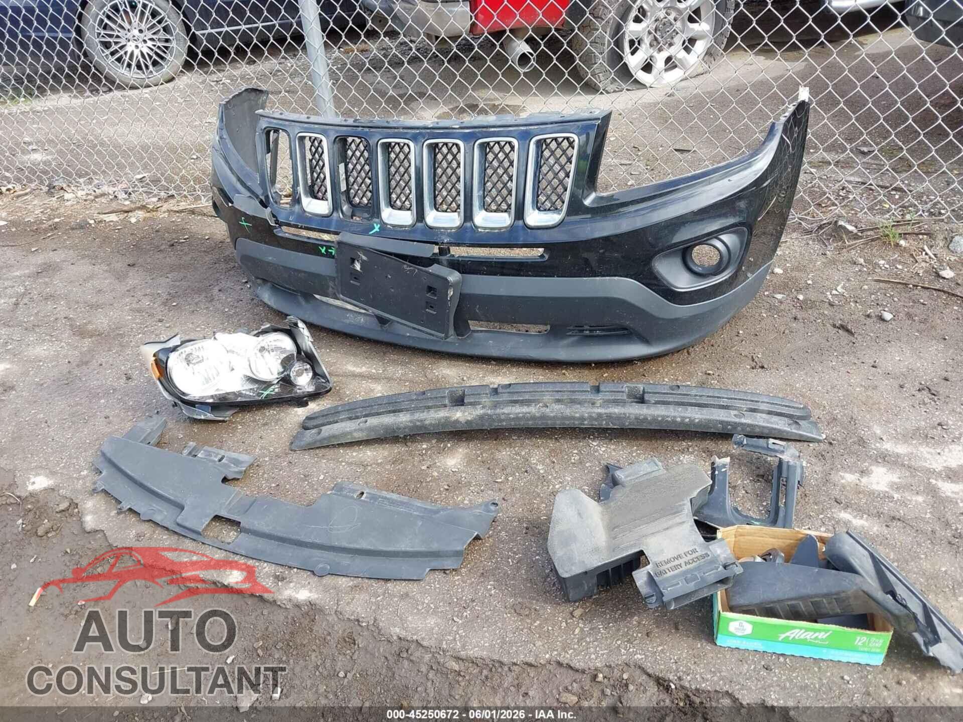 JEEP COMPASS 2014 - 1C4NJDBB5ED572352