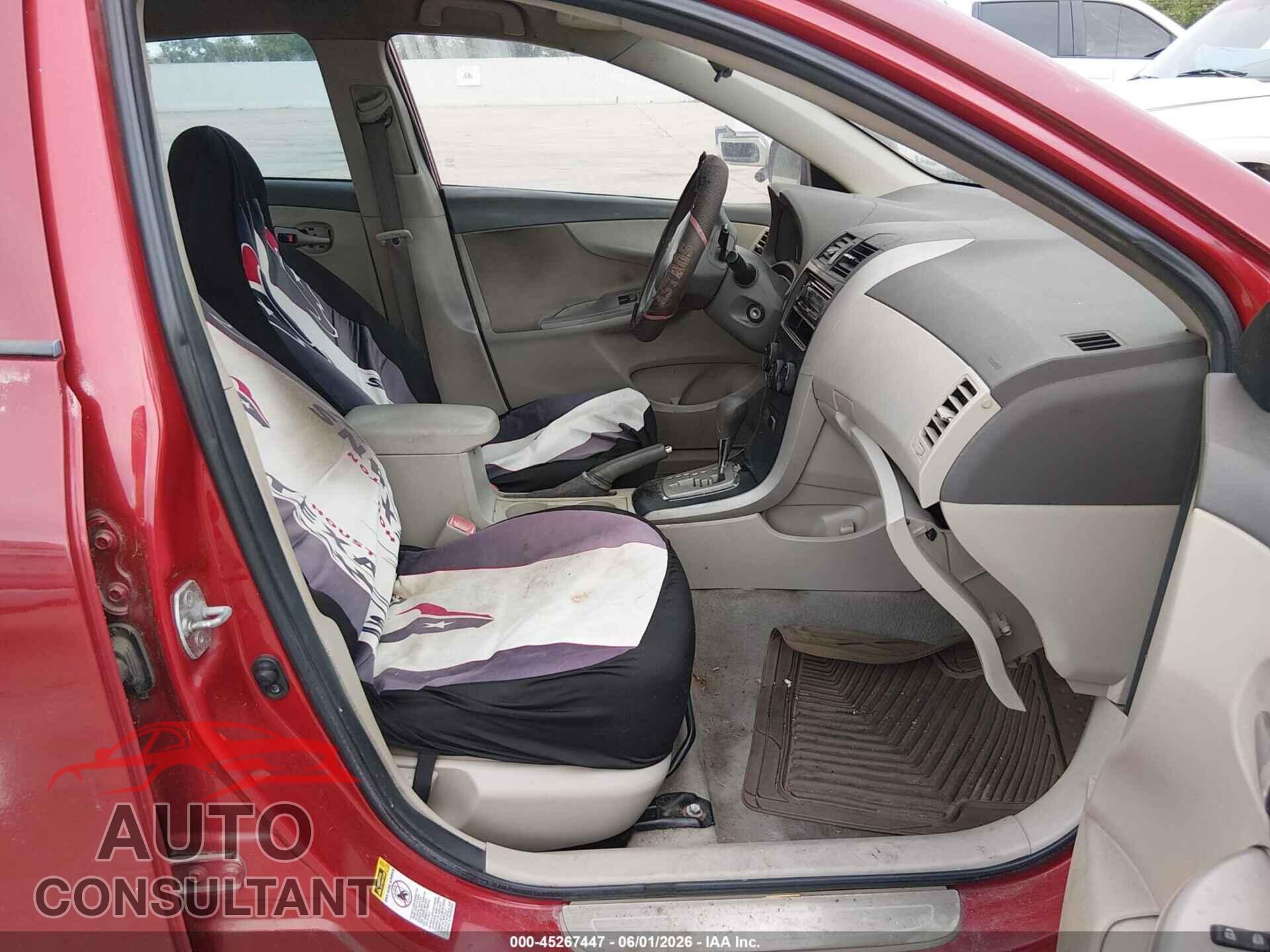 TOYOTA COROLLA 2010 - 1NXBU4EEXAZ353635