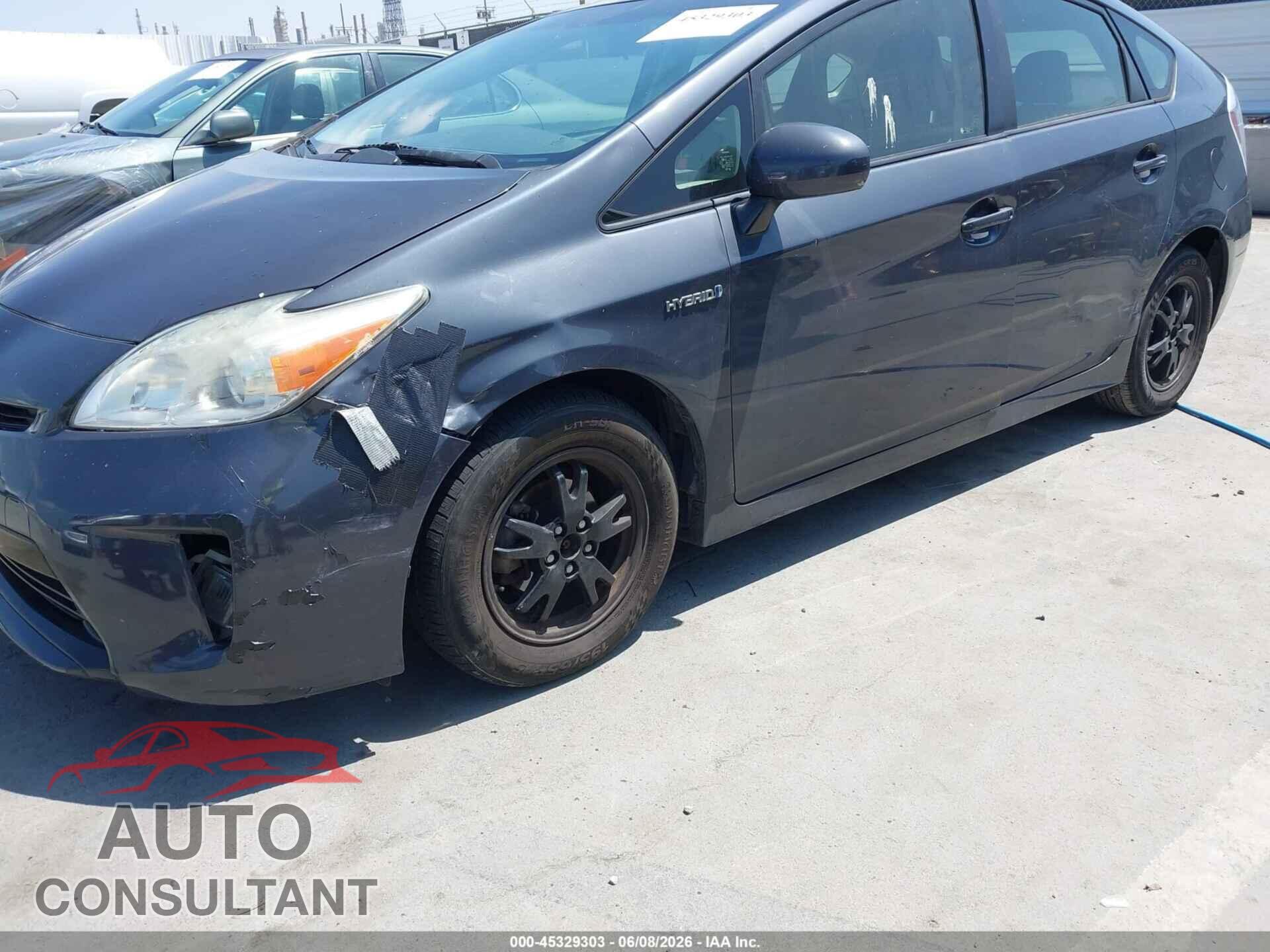 TOYOTA PRIUS 2014 - JTDKN3DU5E1754375