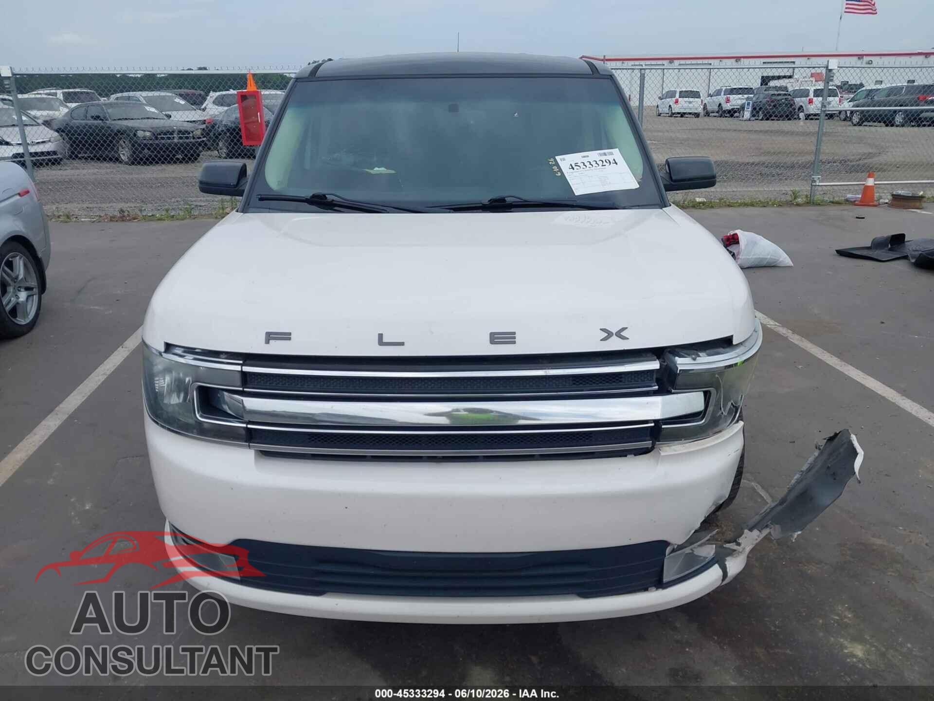 FORD FLEX 2015 - 2FMGK5C83FBA15800
