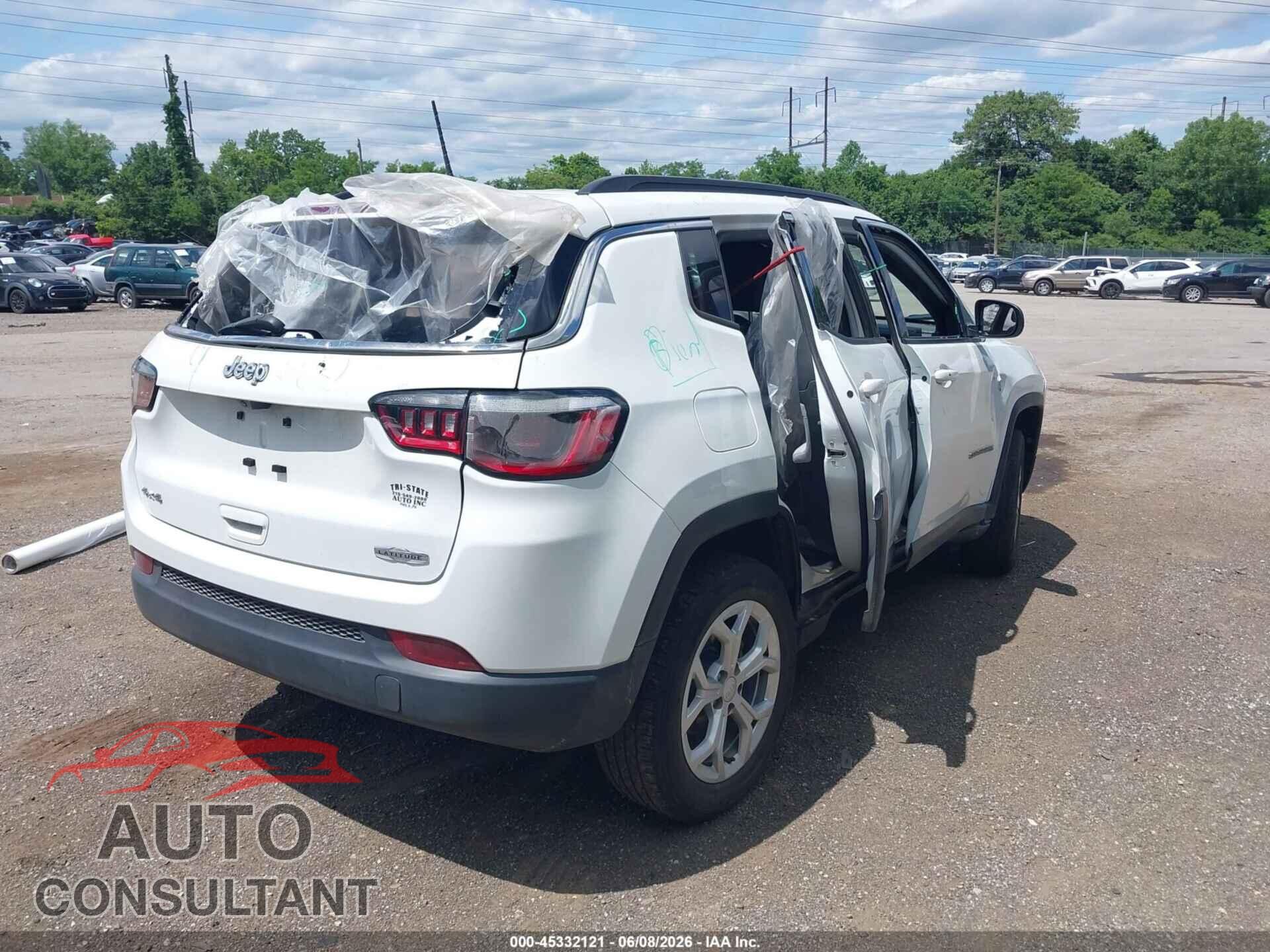 JEEP COMPASS 2024 - 3C4NJDBN2RT117565