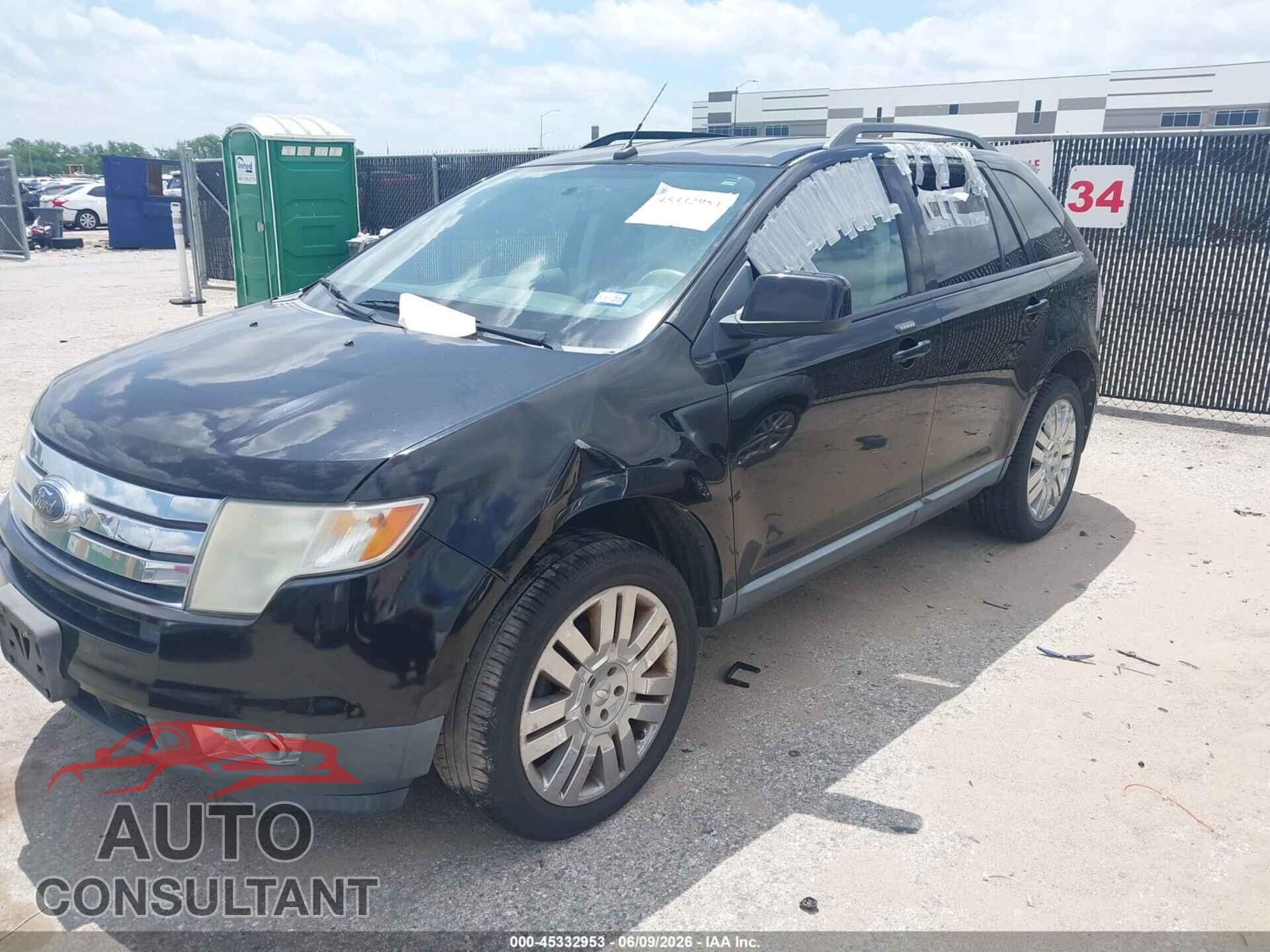 FORD EDGE 2009 - 2FMDK38C99BA96987