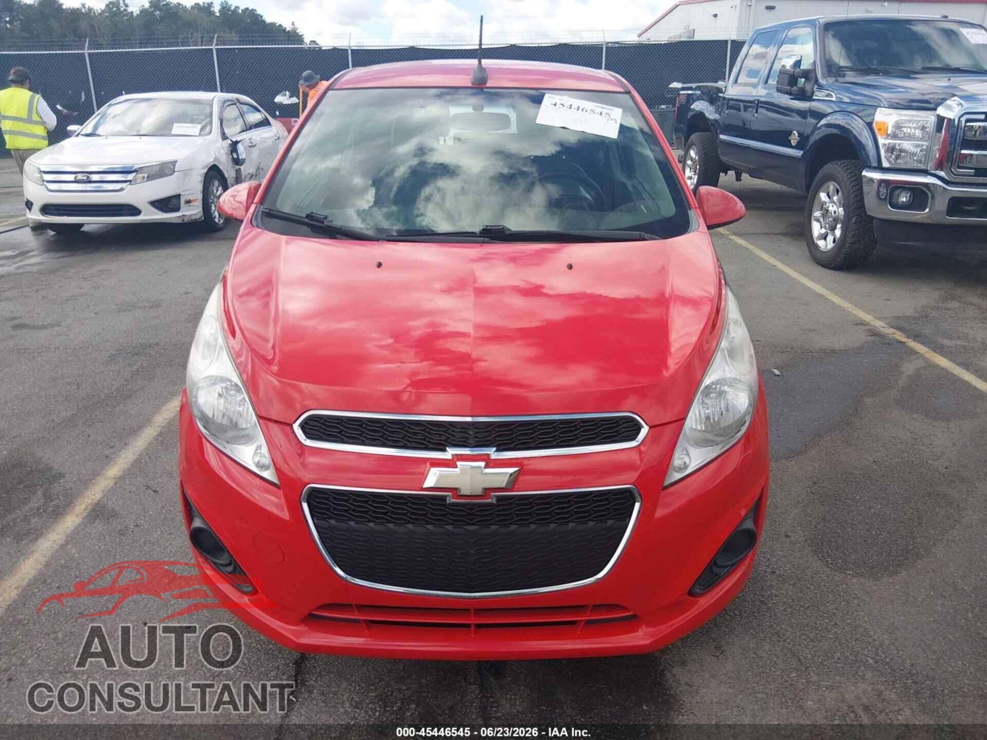 CHEVROLET SPARK 2014 - KL8CB6S90EC467679
