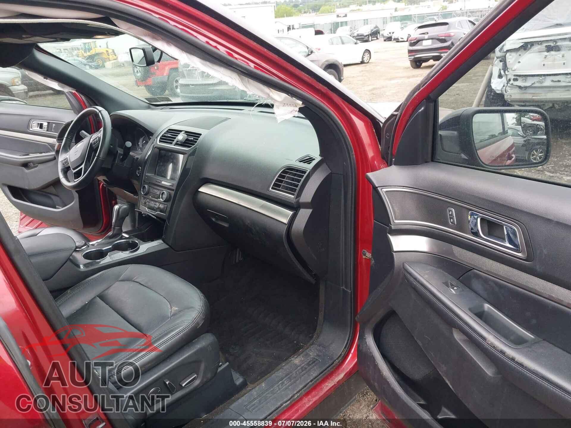 FORD EXPLORER 2018 - 1FM5K8D81JGB83802
