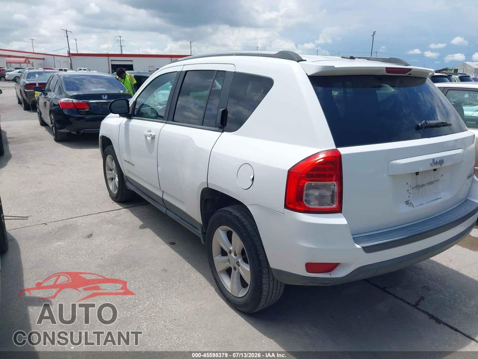JEEP COMPASS 2013 - 1C4NJCEA4DD250961