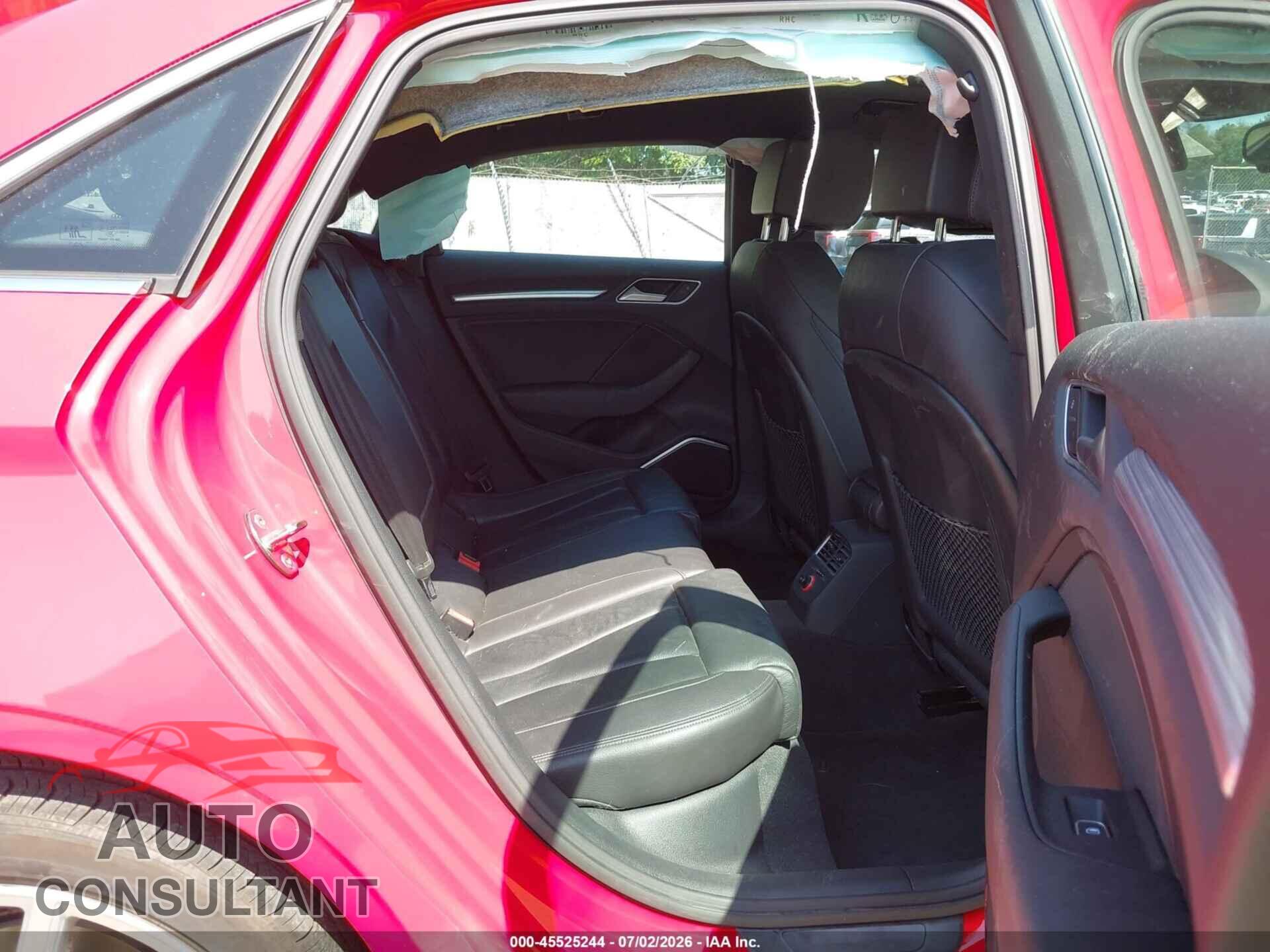 AUDI A3 2015 - WAUEFGFF7F1015927