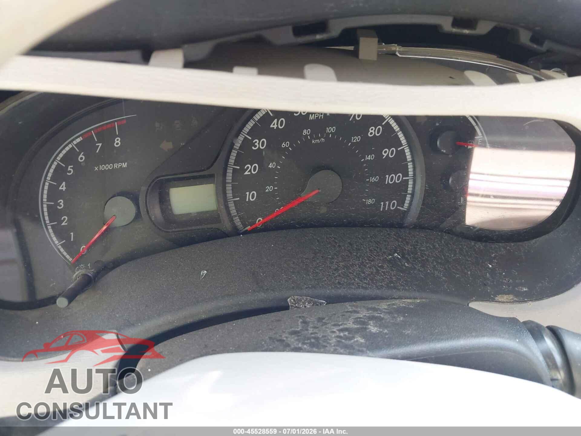 TOYOTA SIENNA 2014 - 5TDJK3DC4ES079357