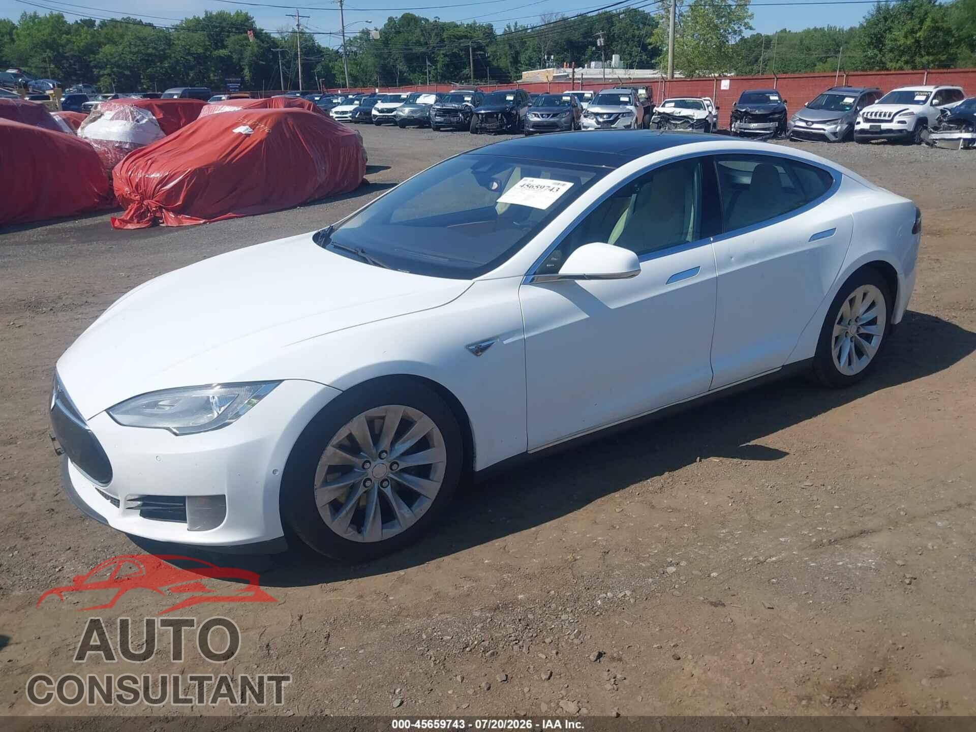 TESLA MODEL S 2016 - 5YJSA1E20GF129812