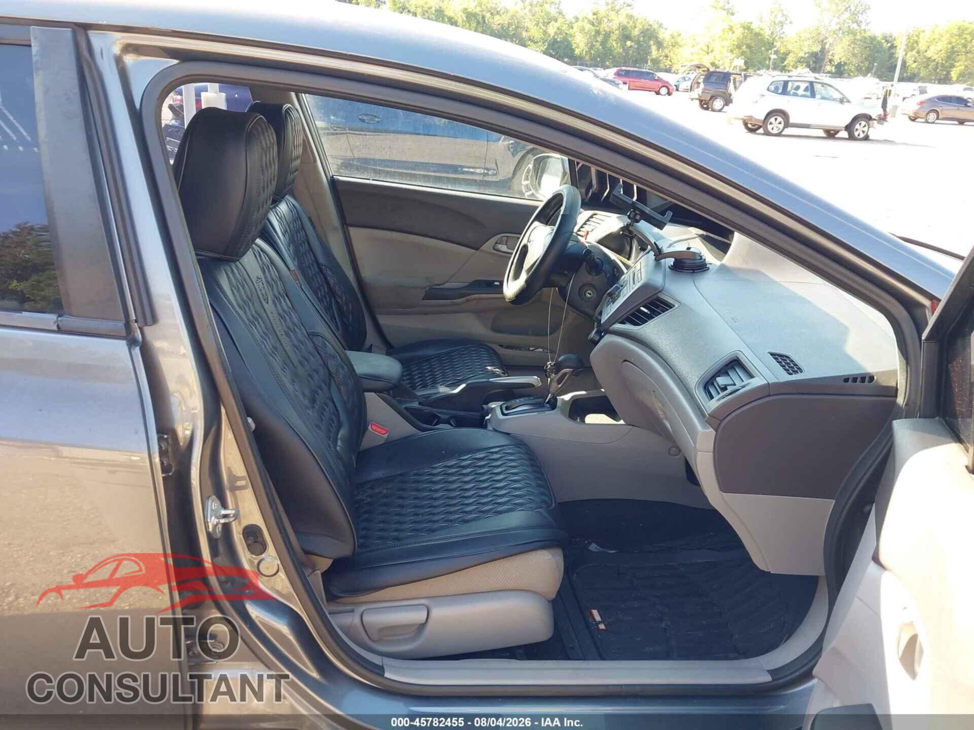 HONDA CIVIC 2012 - 2HGFB2F50CH318558