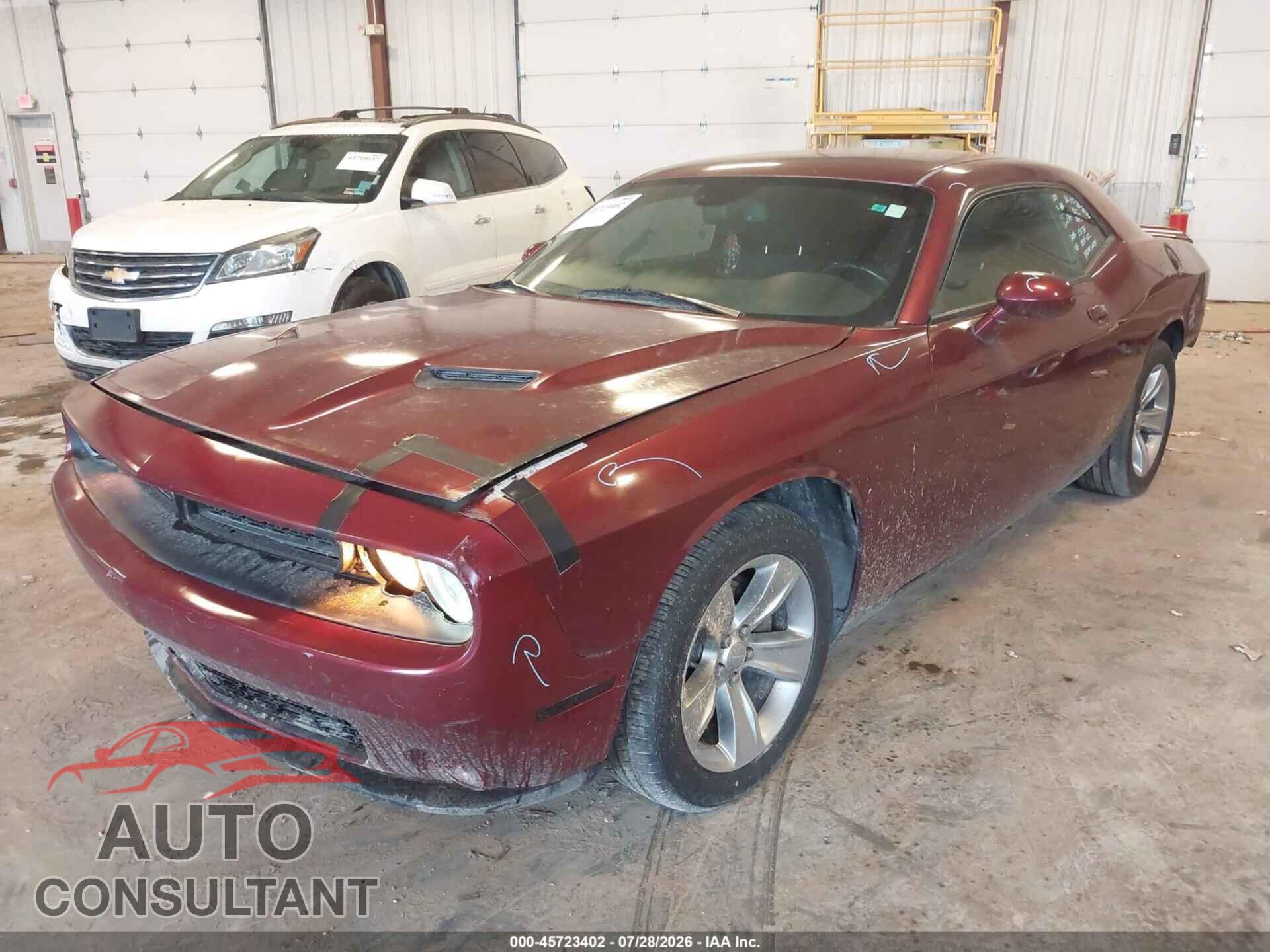DODGE CHALLENGER 2017 - 2C3CDZAGXHH578524