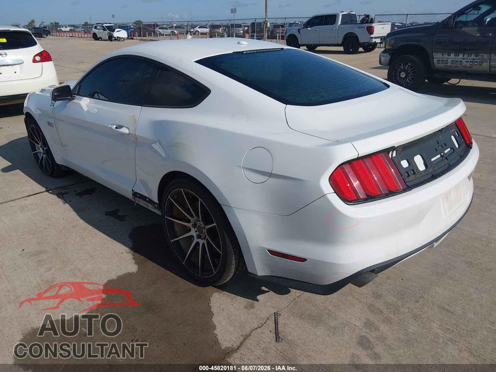 FORD MUSTANG 2015 - 1FA6P8CF1F5393187