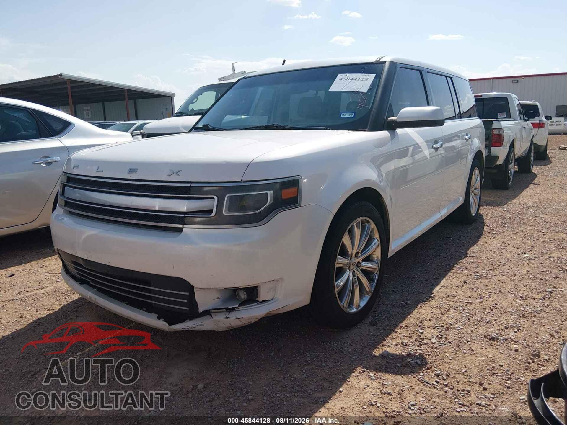 FORD FLEX 2014 - 2FMGK5D88EBD36910