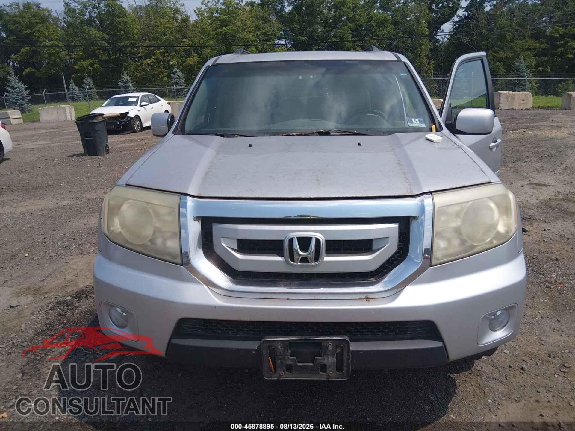 HONDA PILOT 2011 - 5FNYF4H66BB039004