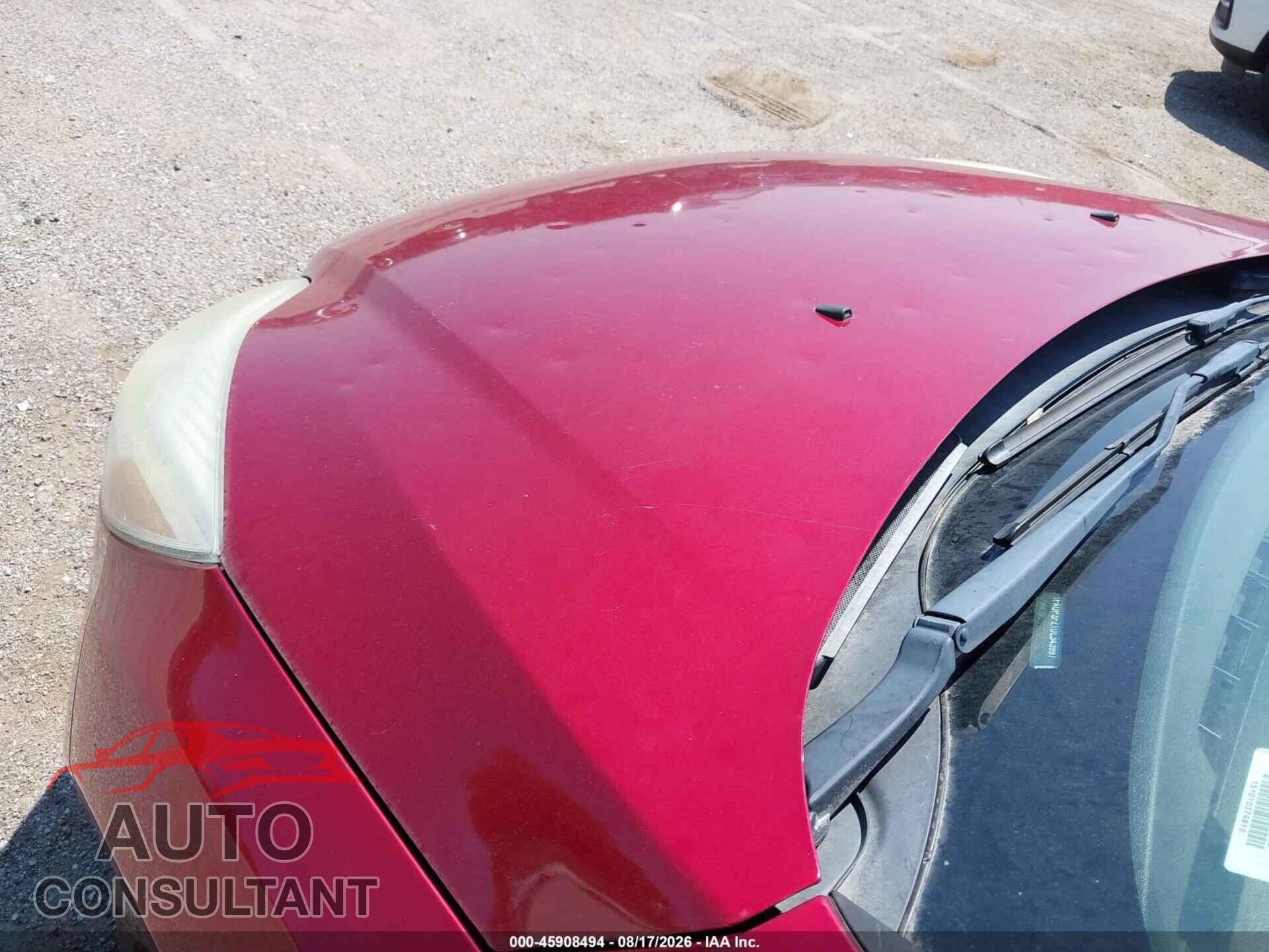 FORD FOCUS 2013 - 1FADP3F21DL343997