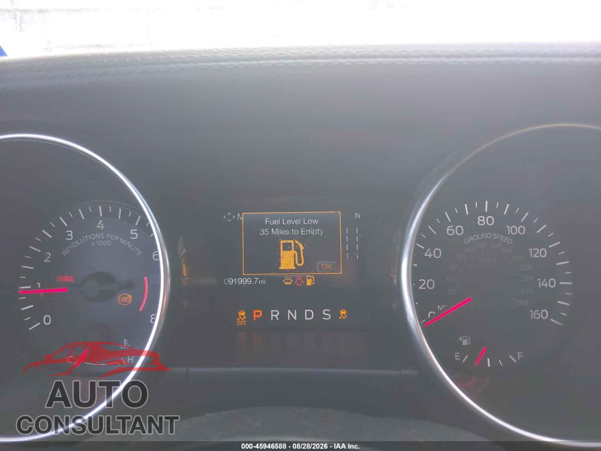 FORD MUSTANG 2020 - 1FA6P8TH2L5172159
