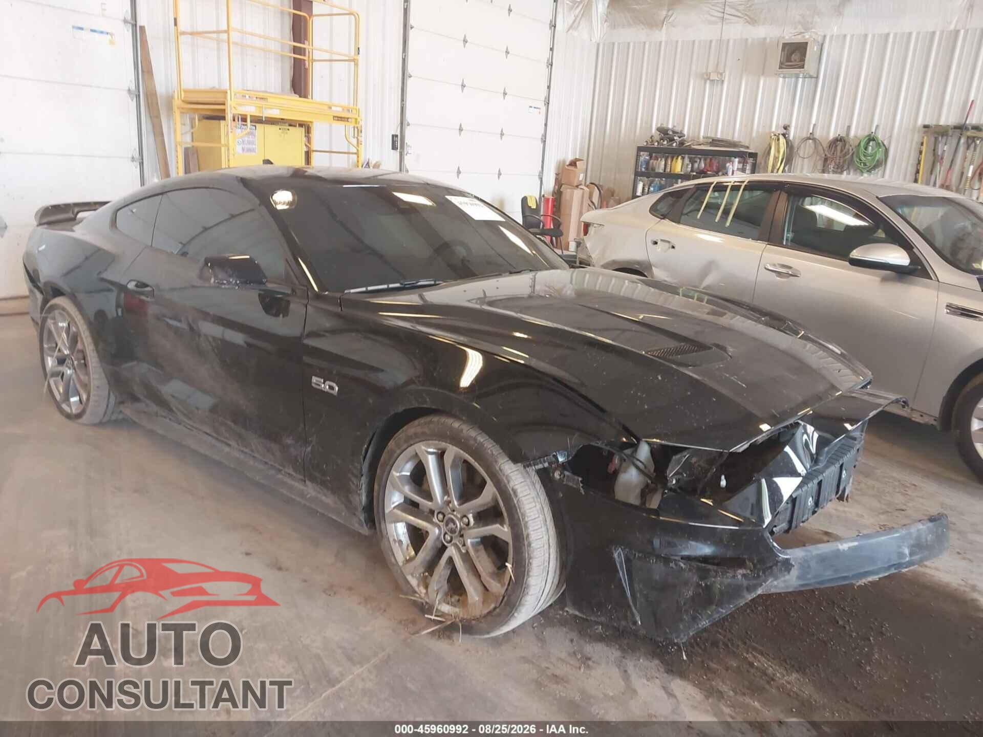 FORD MUSTANG 2021 - 1FA6P8CF7M5134801