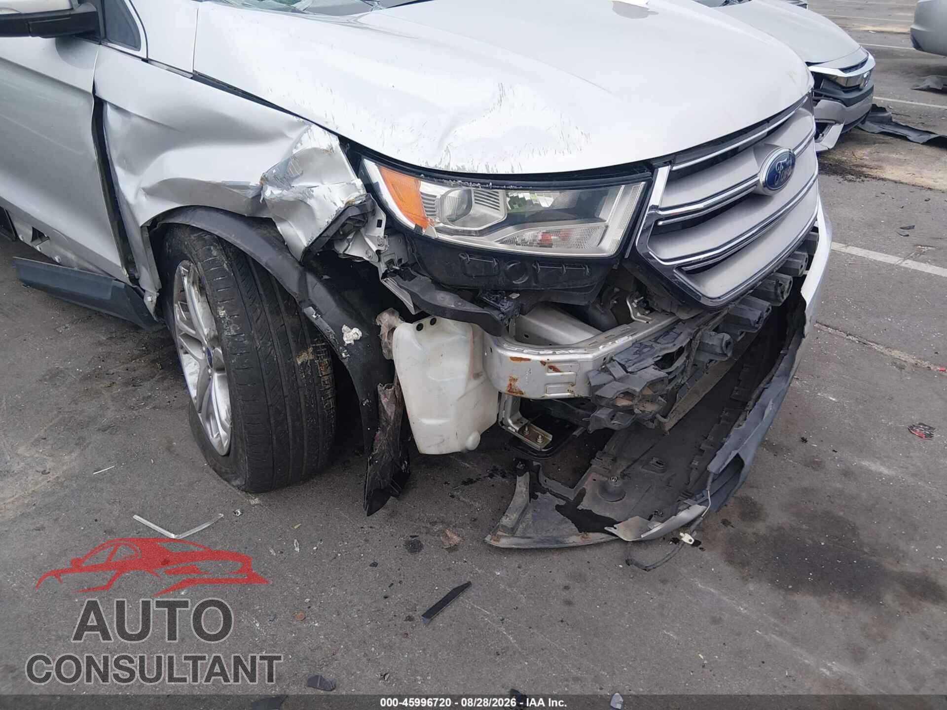 FORD EDGE 2018 - 2FMPK4K96JBB73710