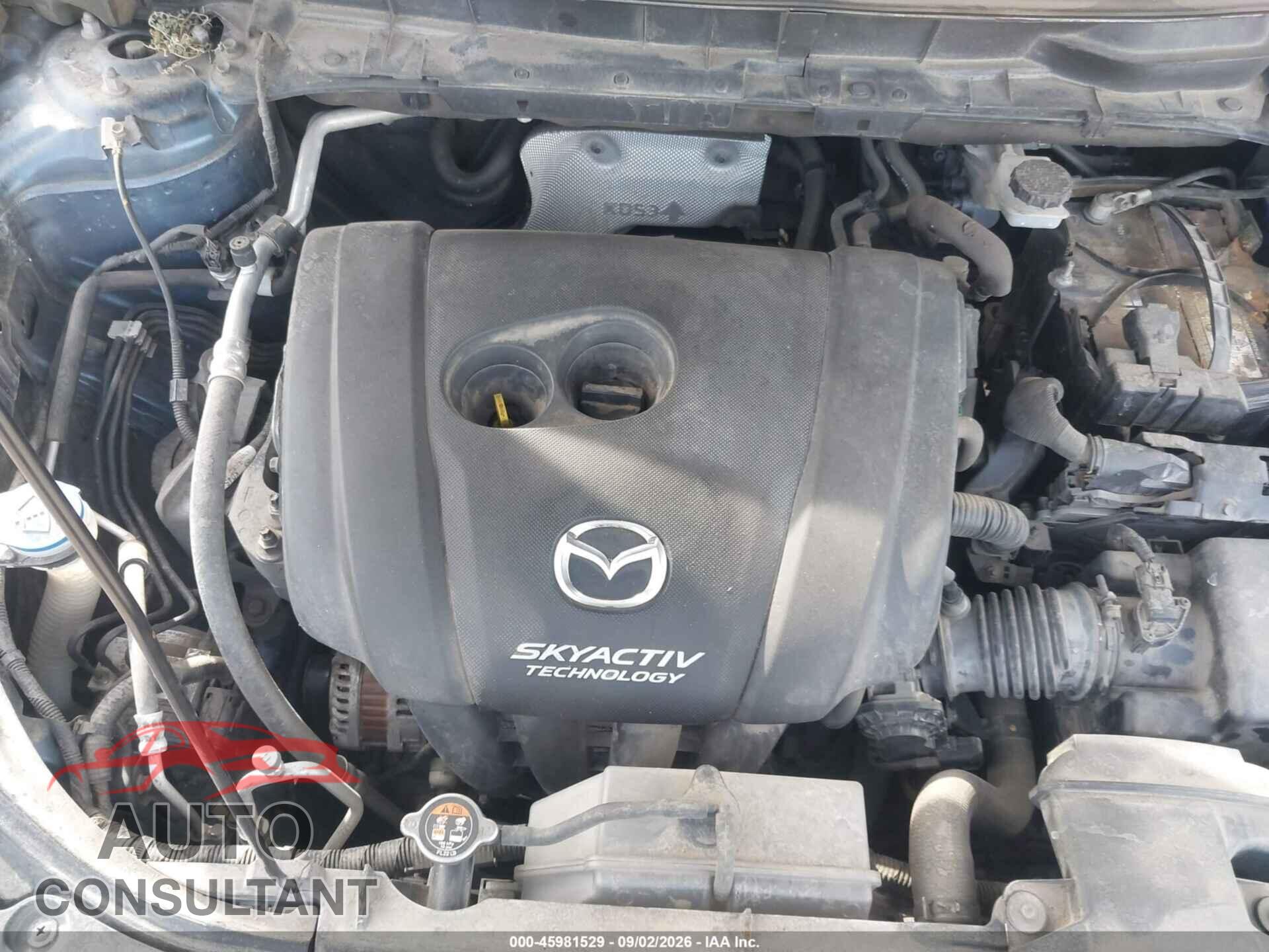 MAZDA CX-5 2017 - JM3KFBBL2H0108987
