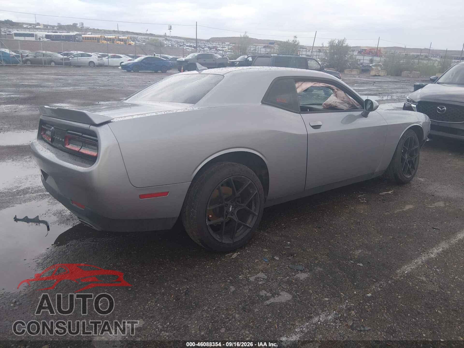 DODGE CHALLENGER 2018 - 2C3CDZAG2JH111409