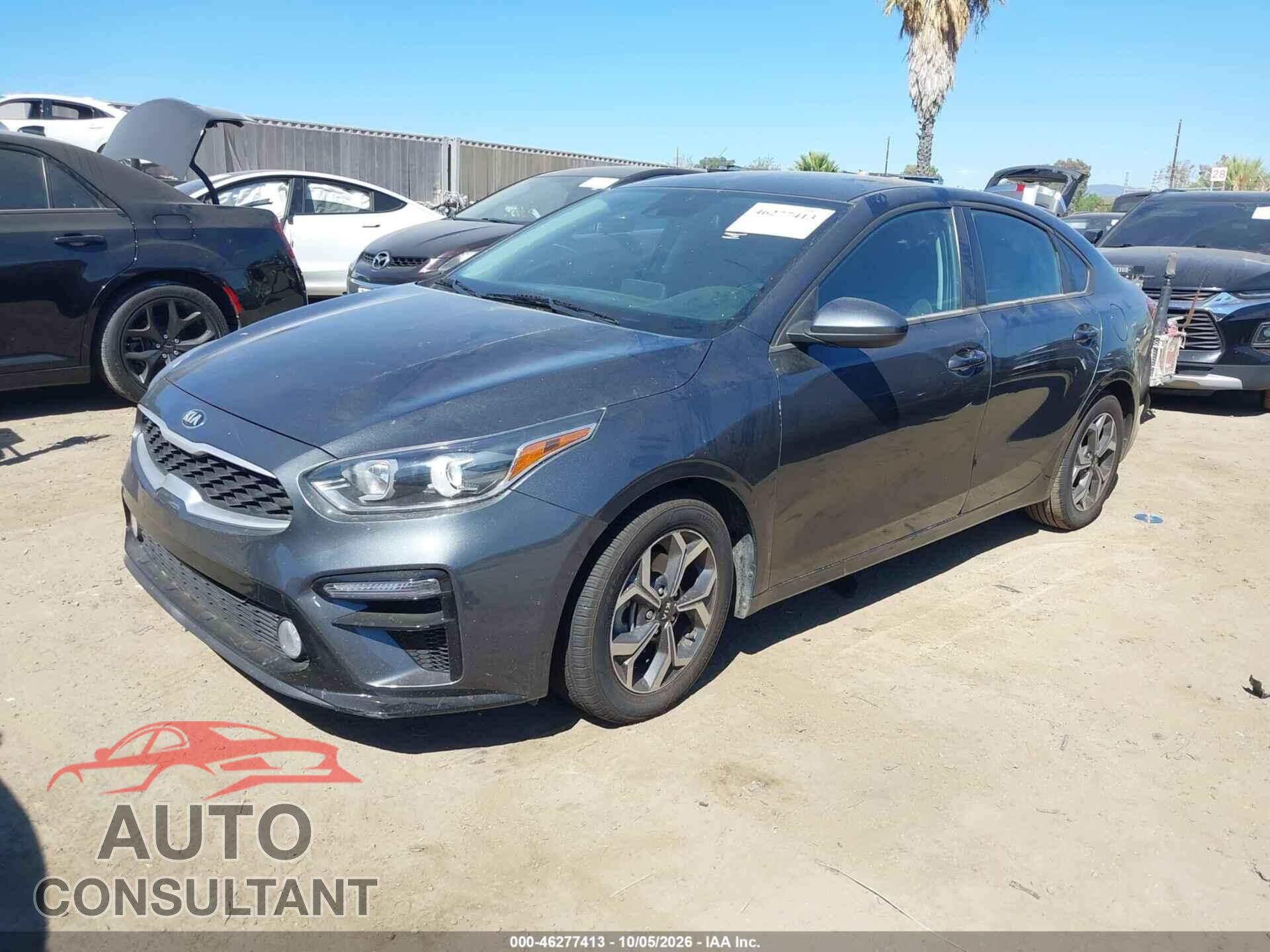 KIA FORTE 2021 - 3KPF24AD5ME370158