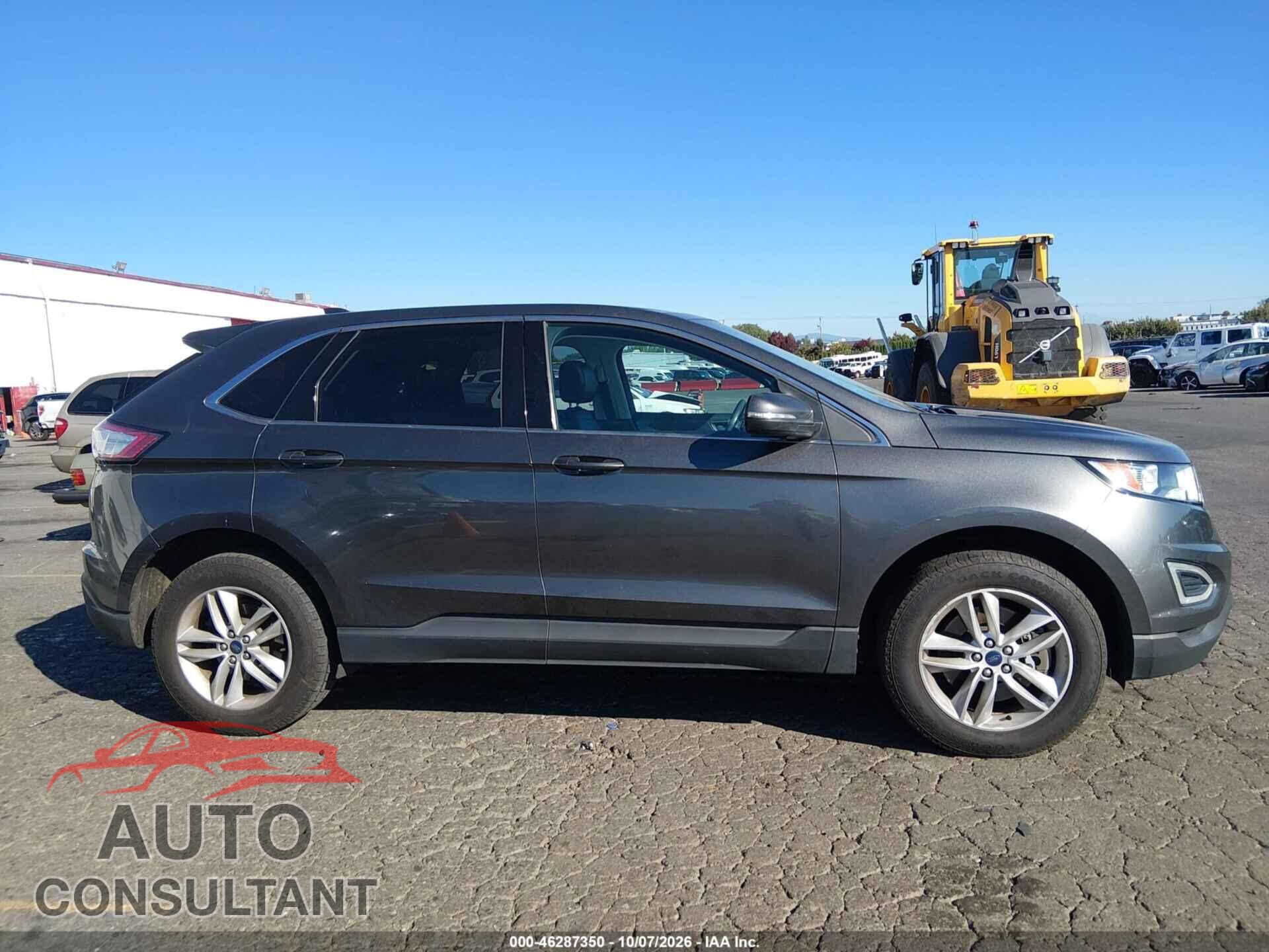 FORD EDGE 2015 - 2FMTK4J94FBB07261