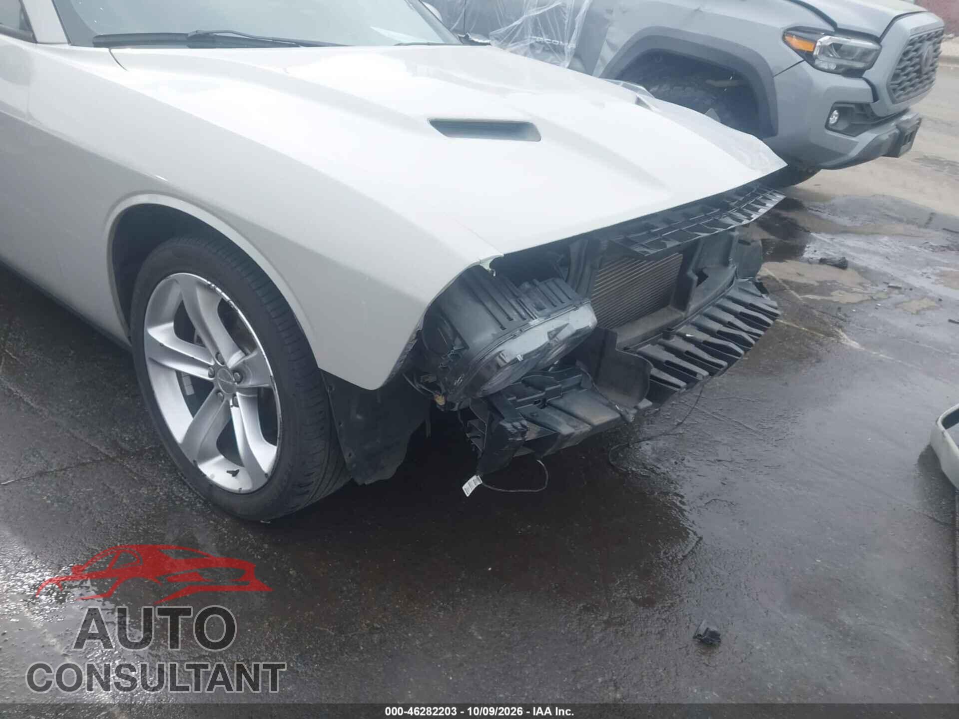 DODGE CHALLENGER 2016 - 2C3CDZAG9GH284076