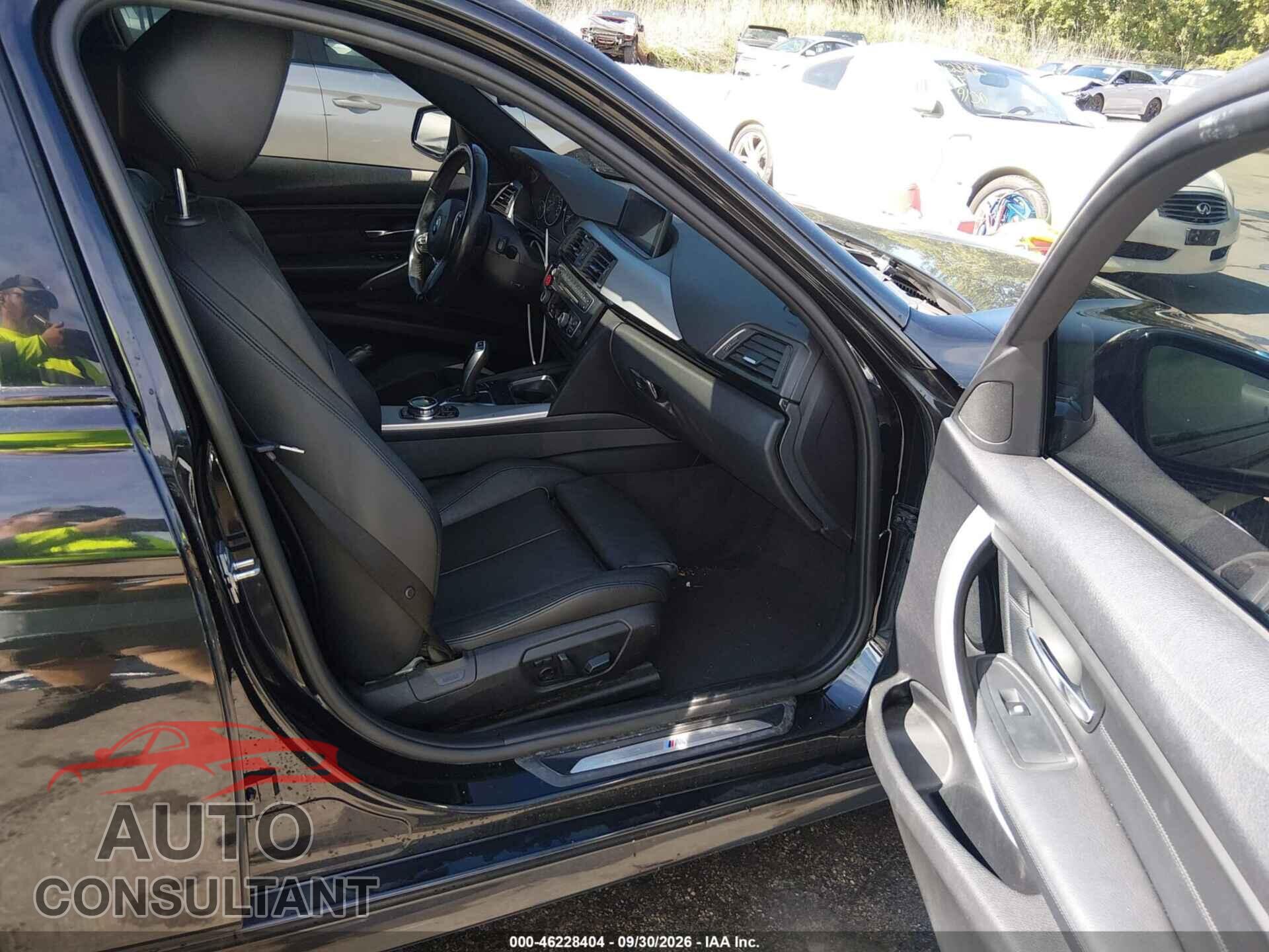 BMW 328I 2014 - WBA3B5C52EF599531