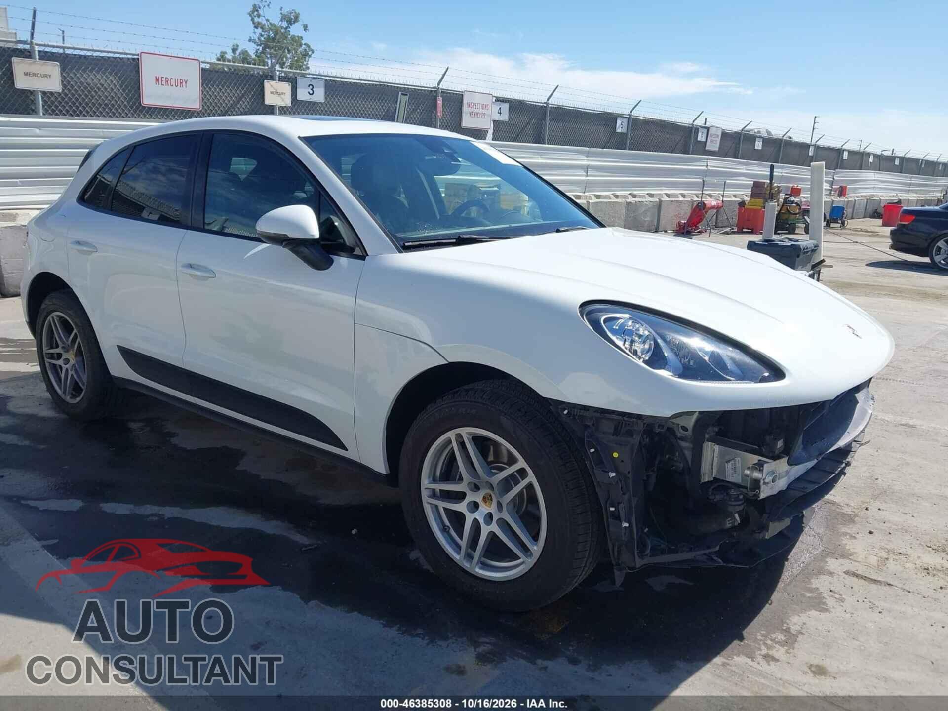 PORSCHE MACAN 2018 - WP1AA2A53JLB22745