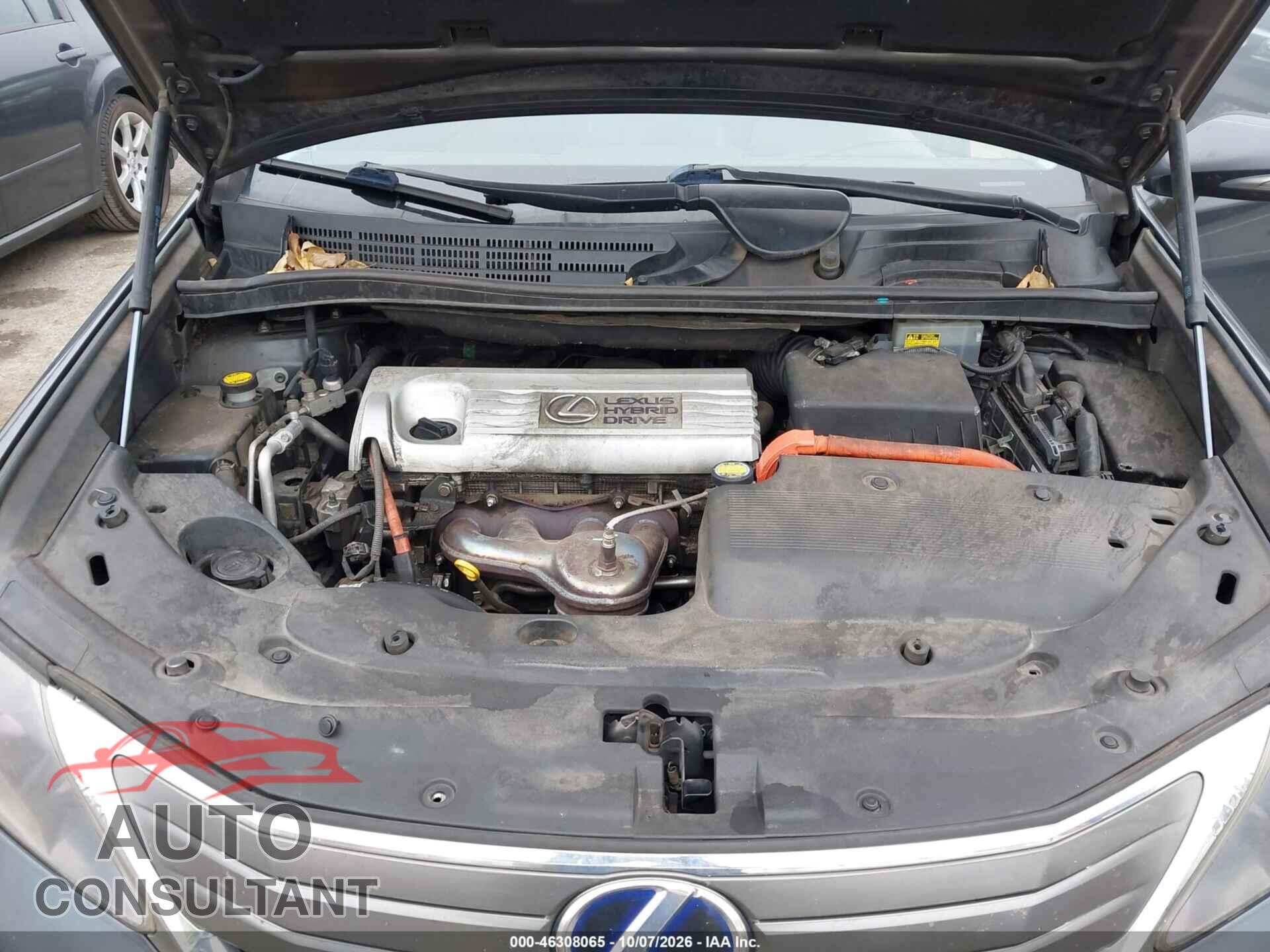 LEXUS HS 250H 2010 - JTHBB1BA9A2007452