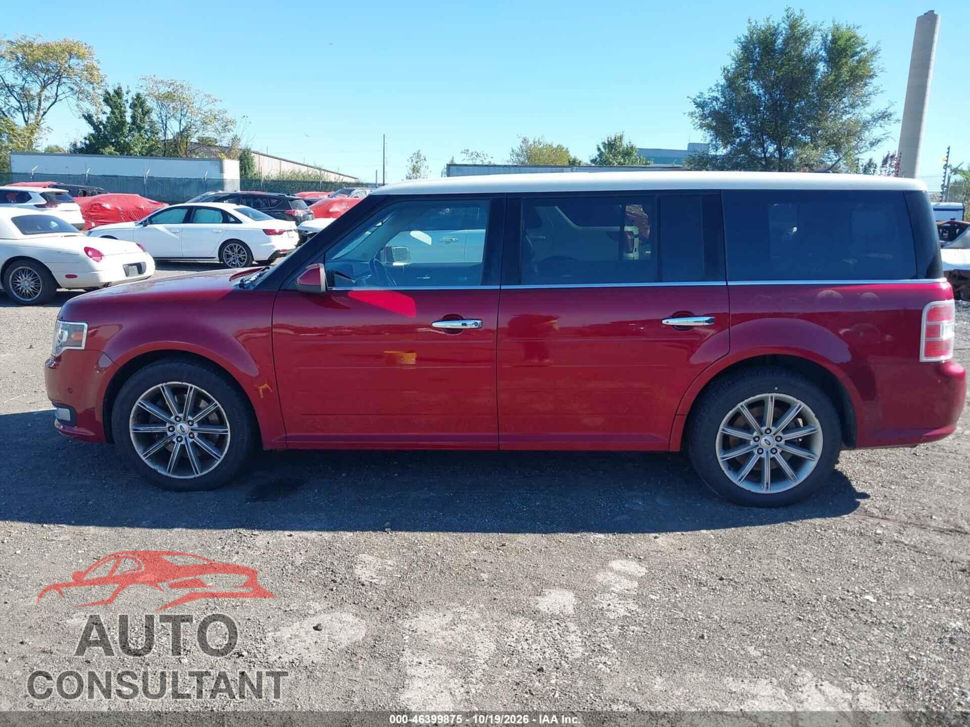 FORD FLEX 2014 - 2FMHK6D83EBD06806