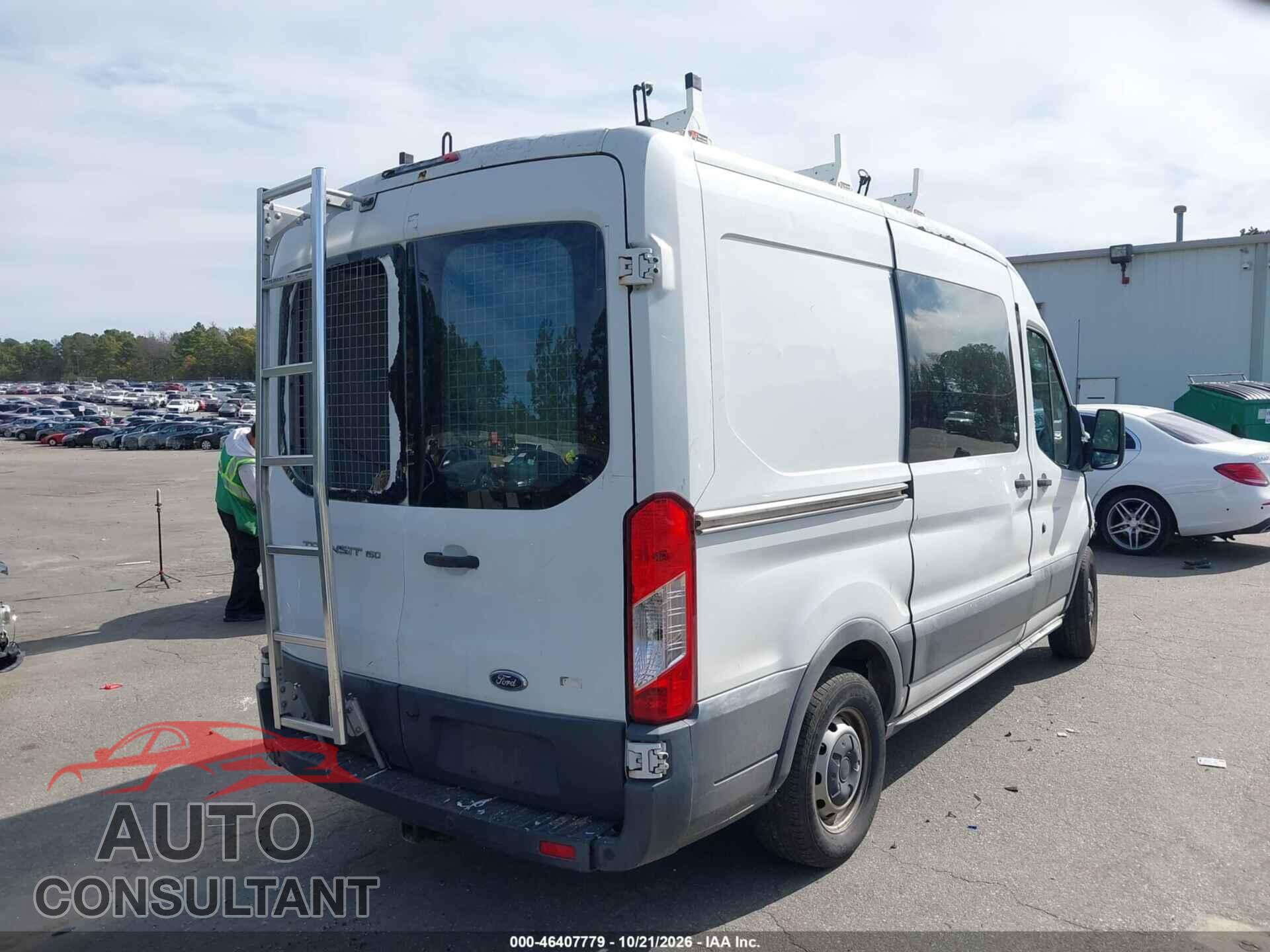 FORD TRANSIT-150 2017 - 1FTYE1CM5HKA73695