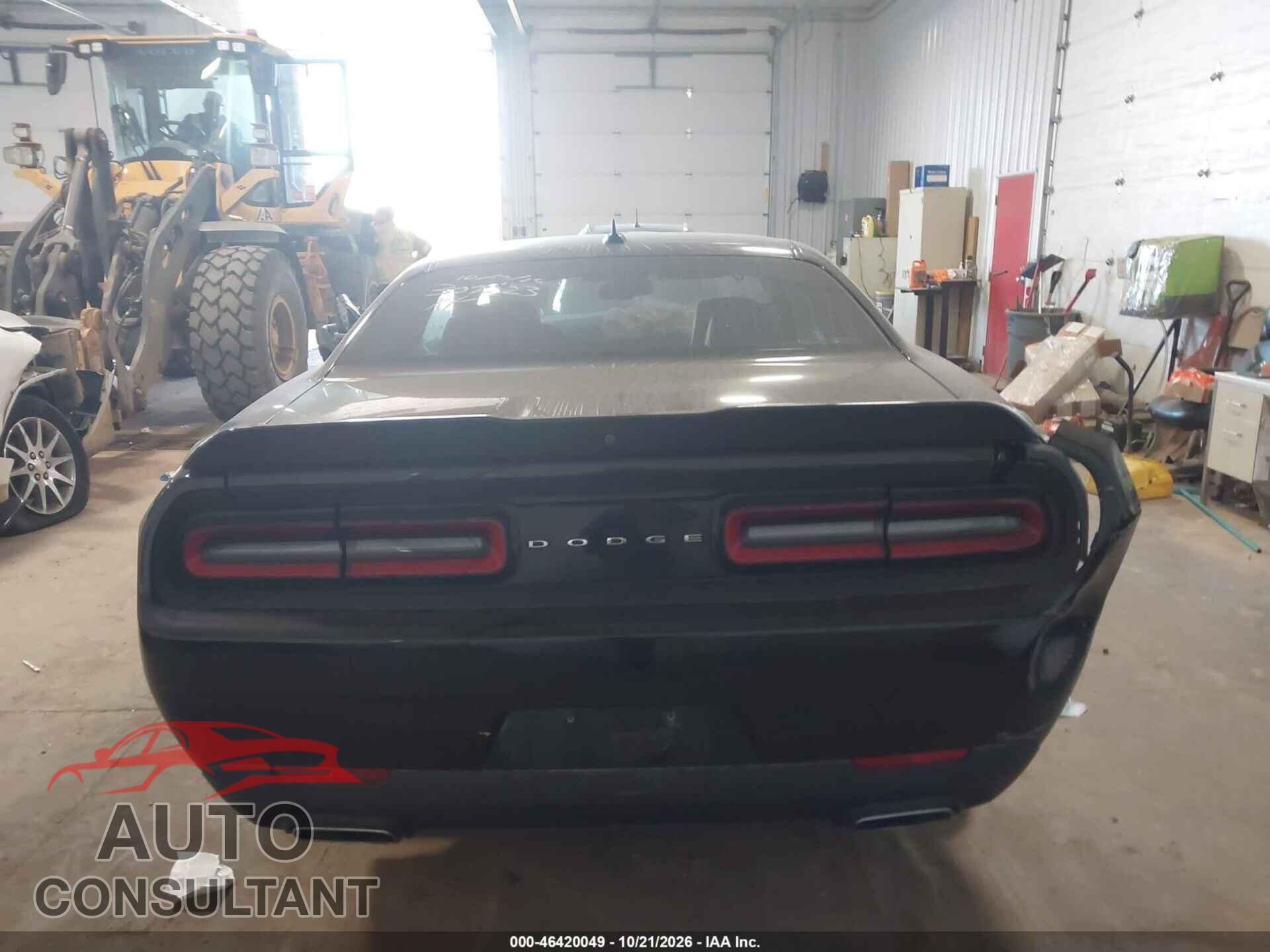 DODGE CHALLENGER 2017 - 2C3CDZGG2HH555844