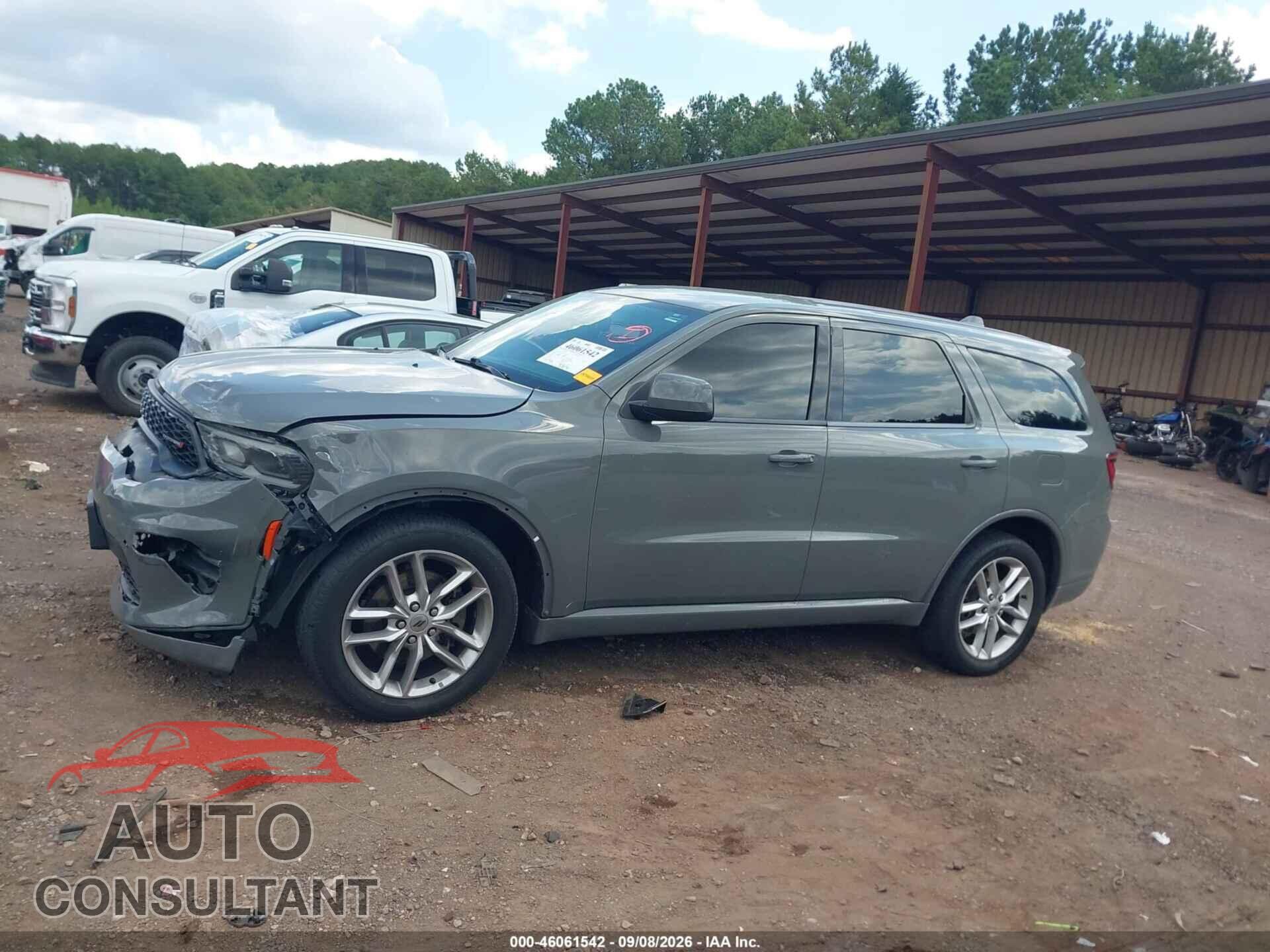 DODGE DURANGO 2021 - 1C4RDJDG6MC627668