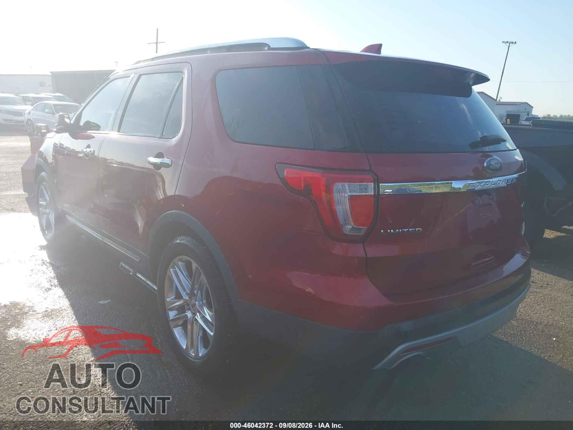 FORD EXPLORER 2016 - 1FM5K7F83GGA13232