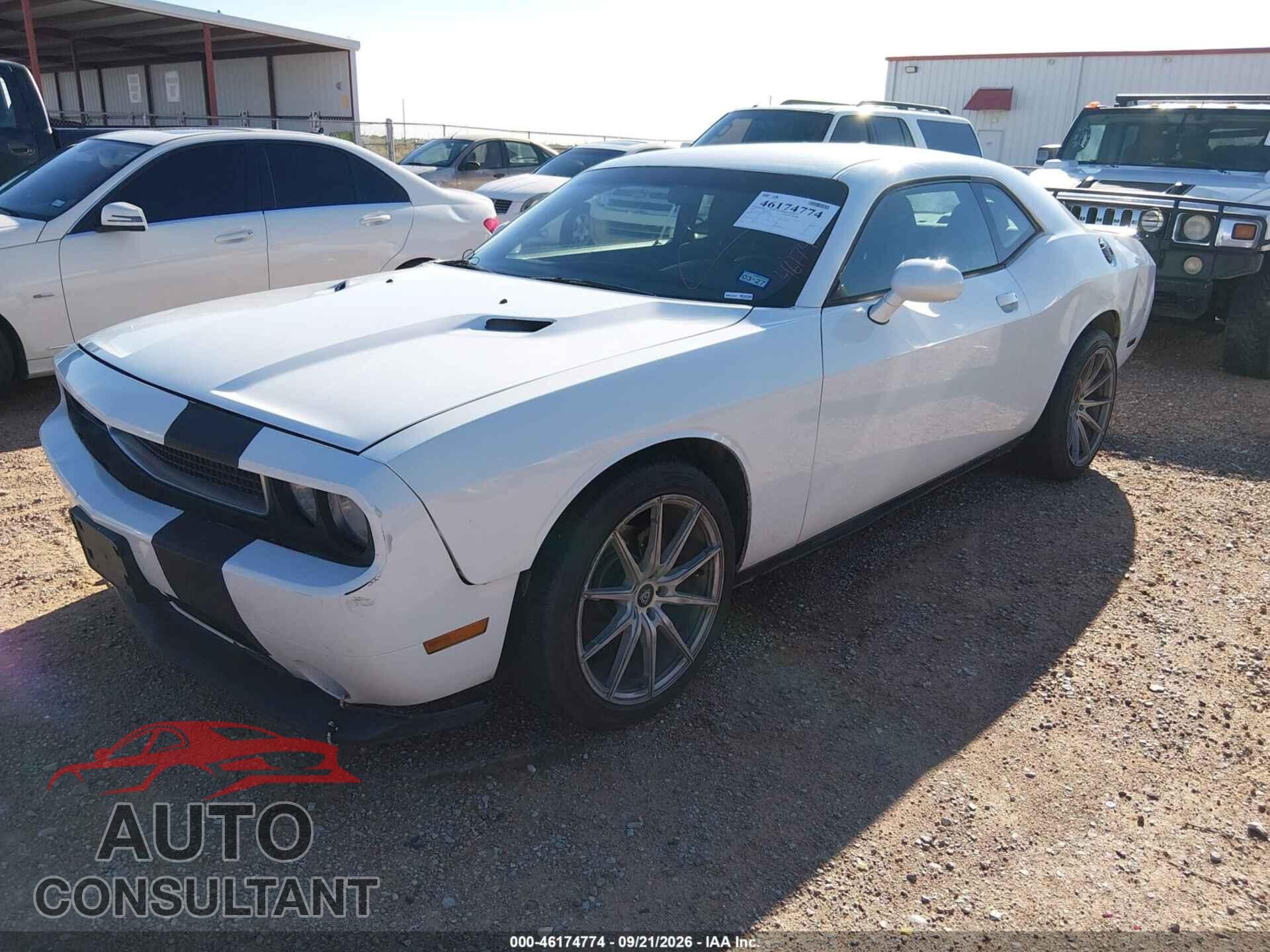 DODGE CHALLENGER 2014 - 2C3CDYAG5EH313094