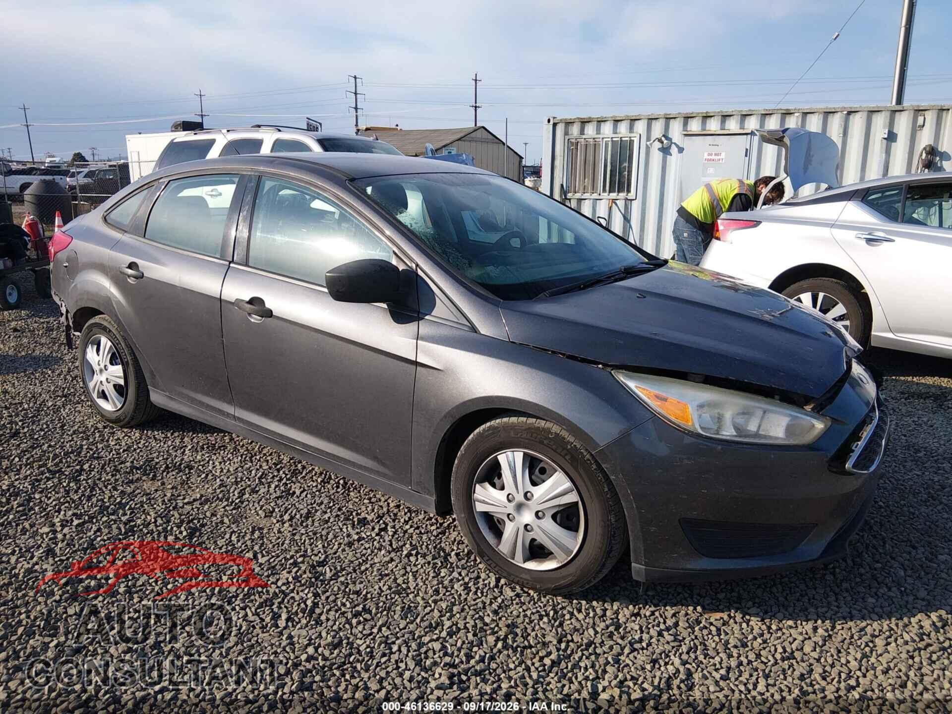FORD FOCUS 2016 - 1FADP3E29GL314494