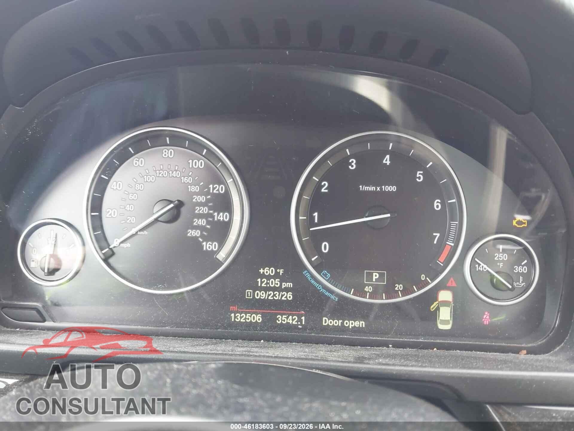 BMW 528I 2014 - WBA5A7C57ED616911