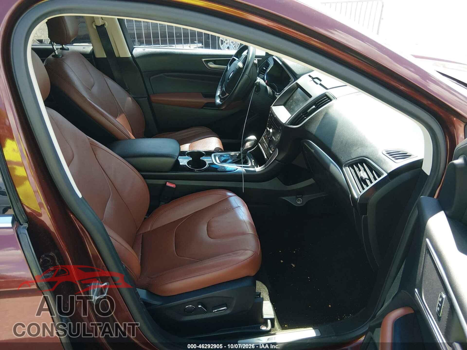 FORD EDGE 2015 - 2FMPK3K83FBB38440