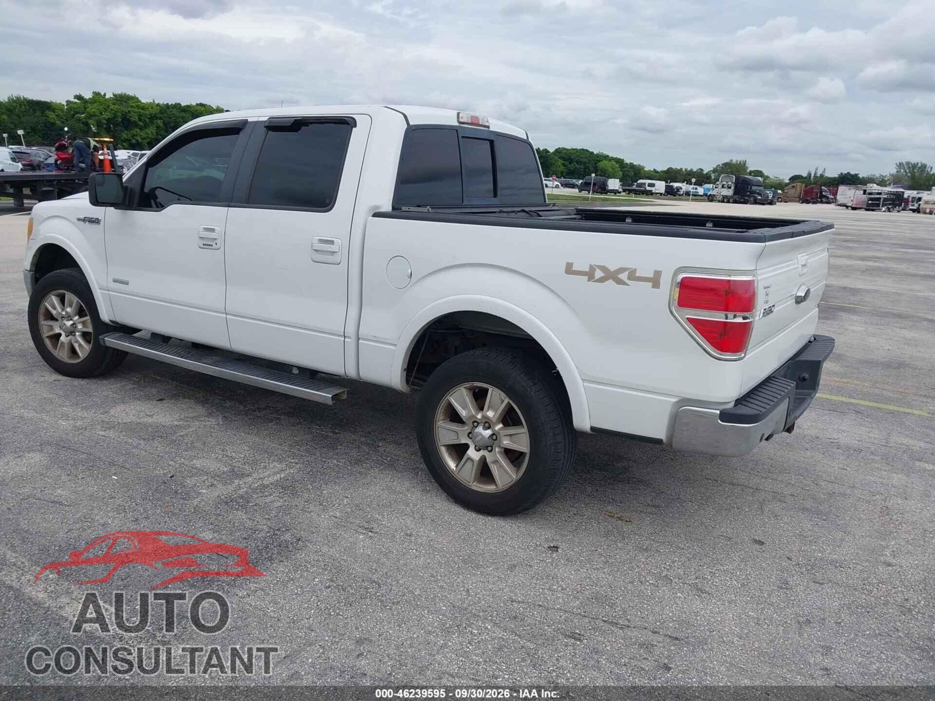 FORD F-150 2012 - 1FTFW1ET7CFC49222