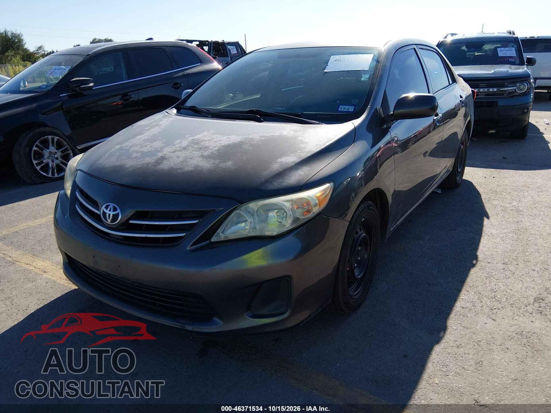 TOYOTA COROLLA 2013 - 5YFBU4EE2DP155248