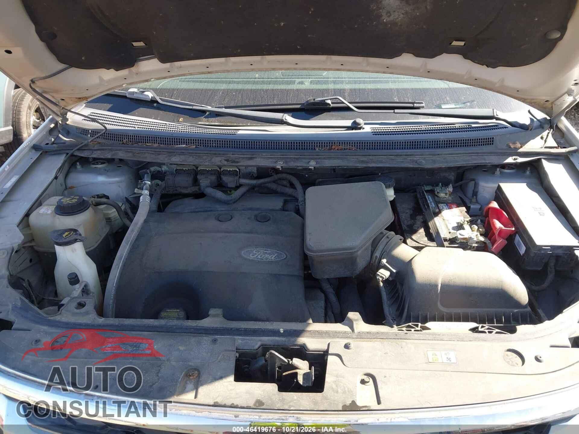 FORD EDGE 2011 - 2FMDK3KC6BBA08637
