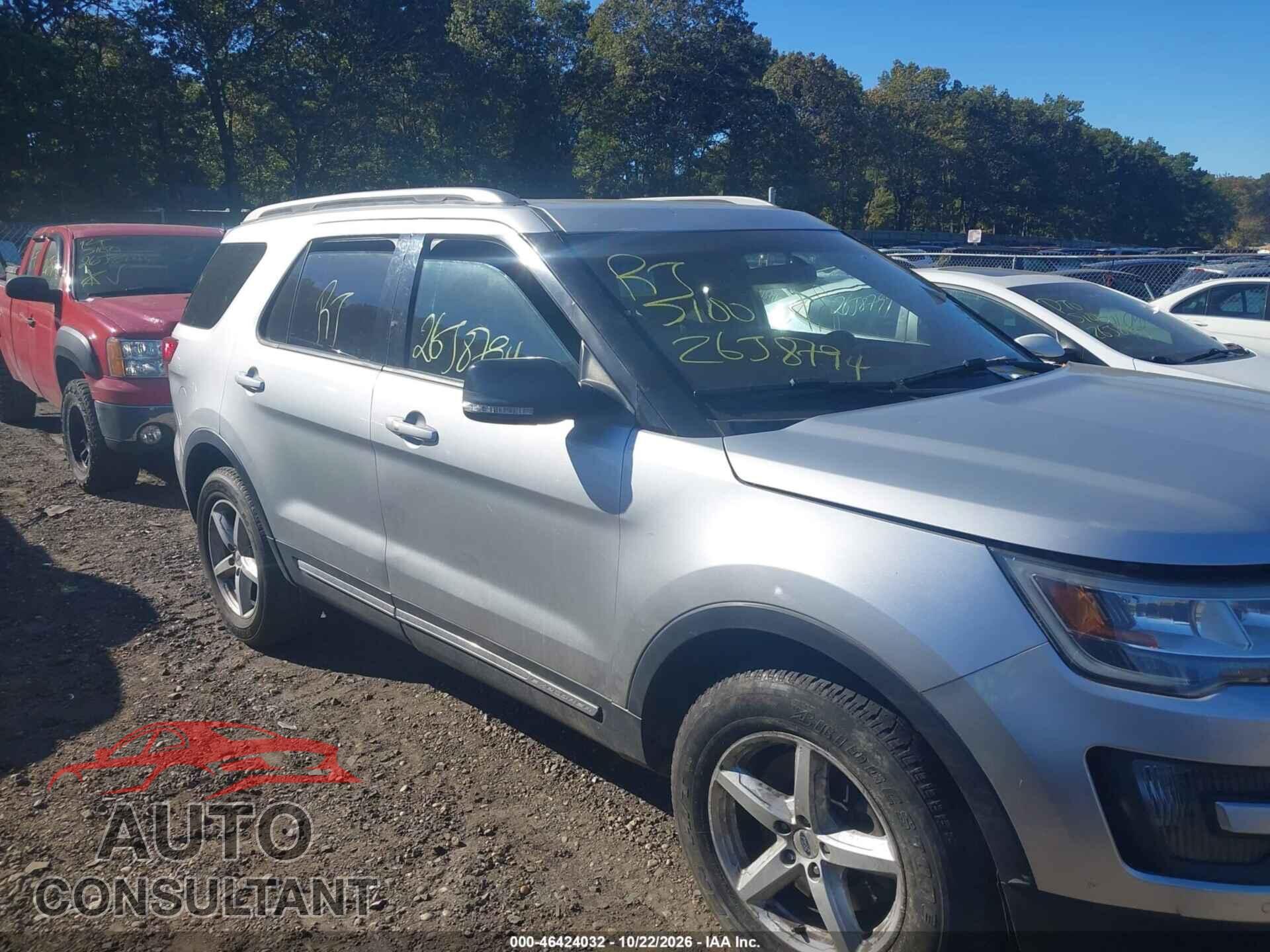 FORD EXPLORER 2016 - 1FM5K8D82GGA81465