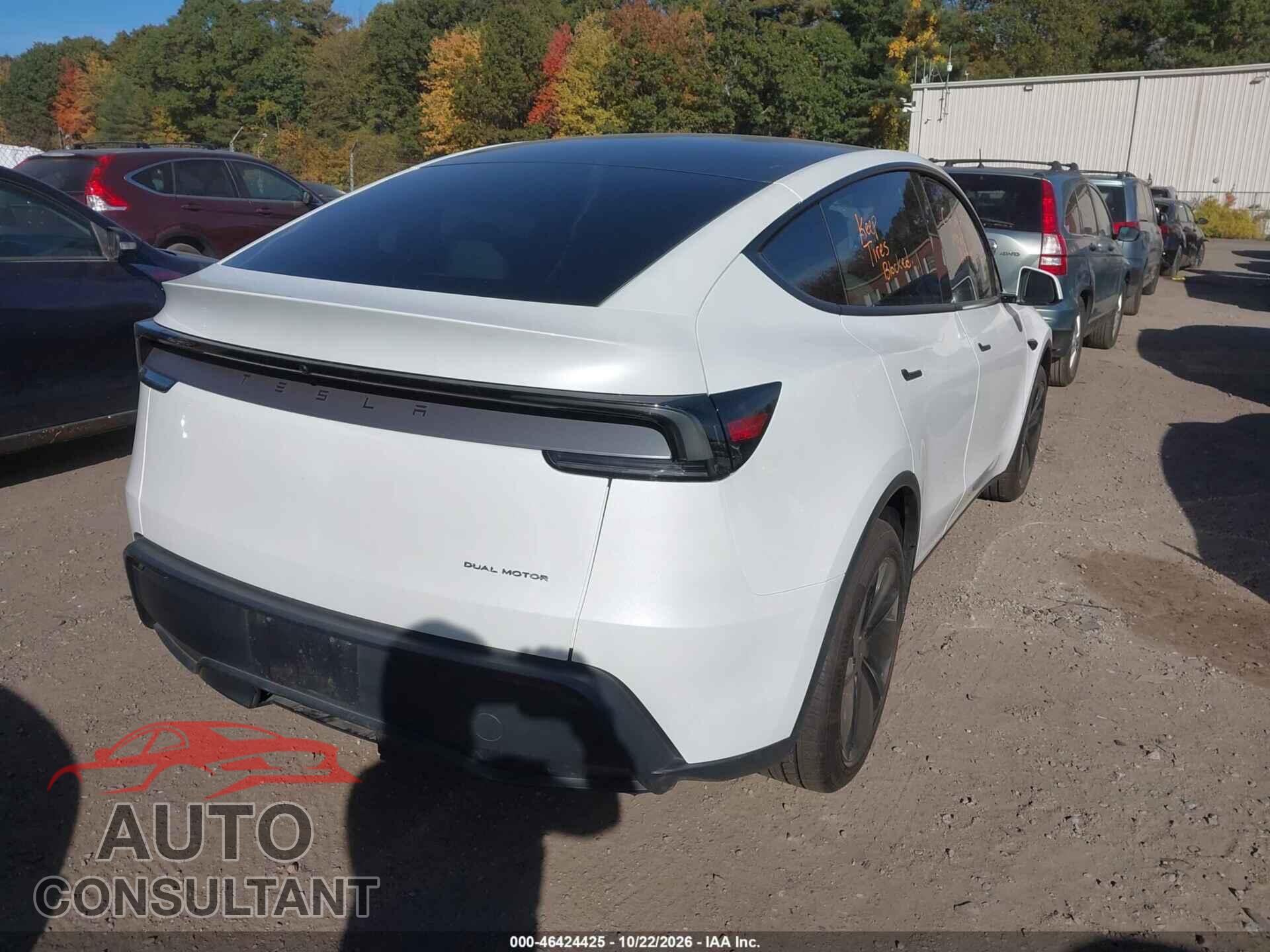 TESLA MODEL Y 2026 - 7SAYGDEE5TF409615